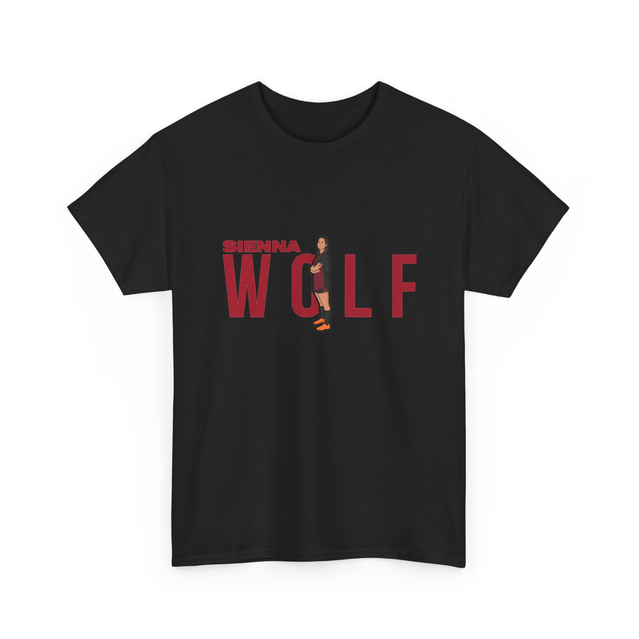 Tee — character_player_name in Black
