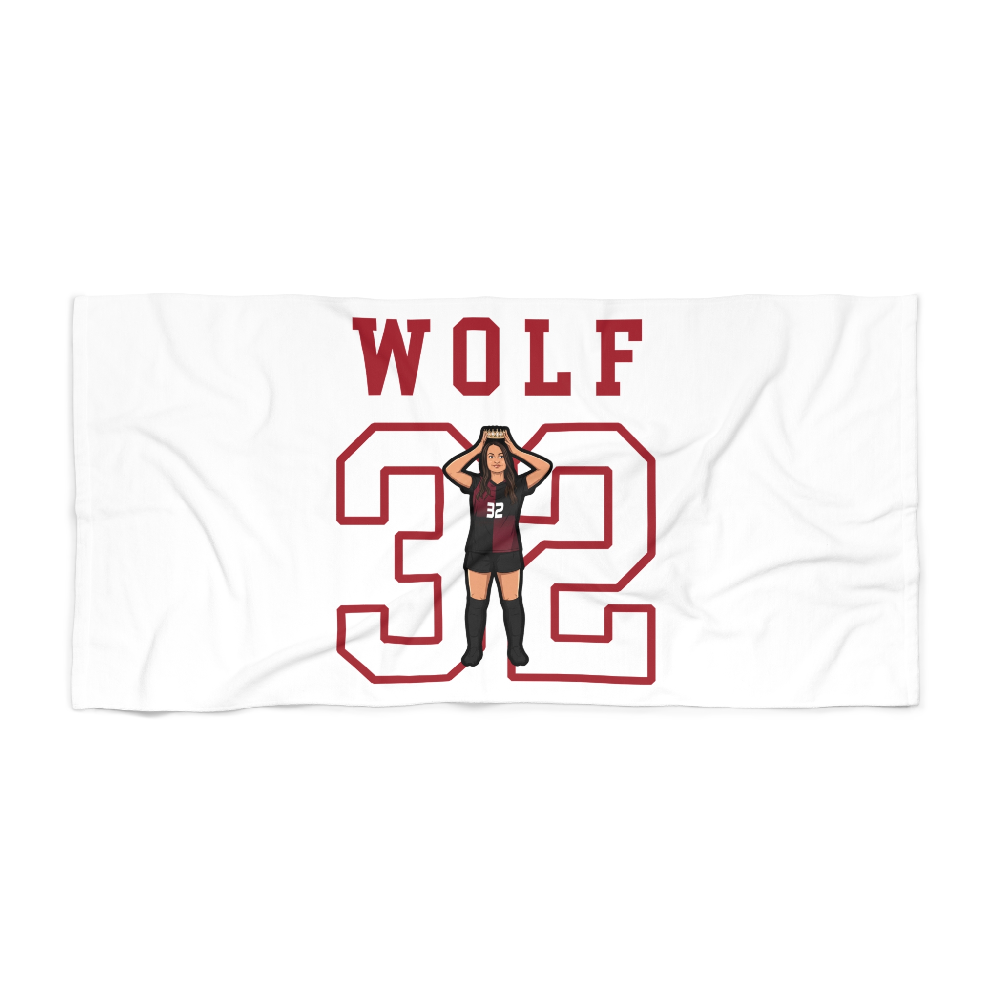 Beach Towel — character_shirsey in Classic