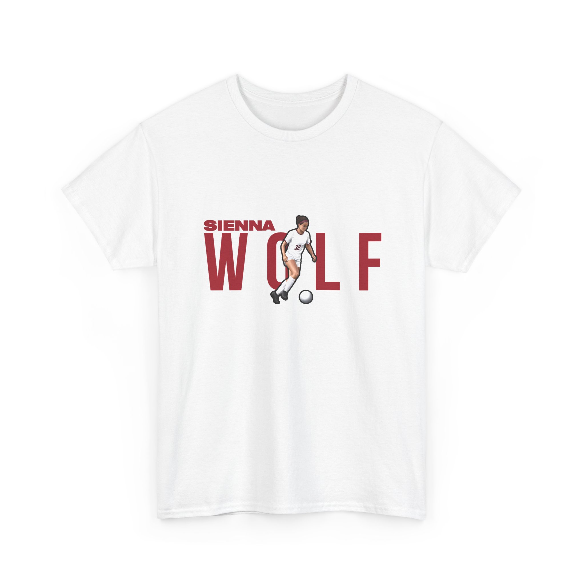 Tee — character_player_name in White