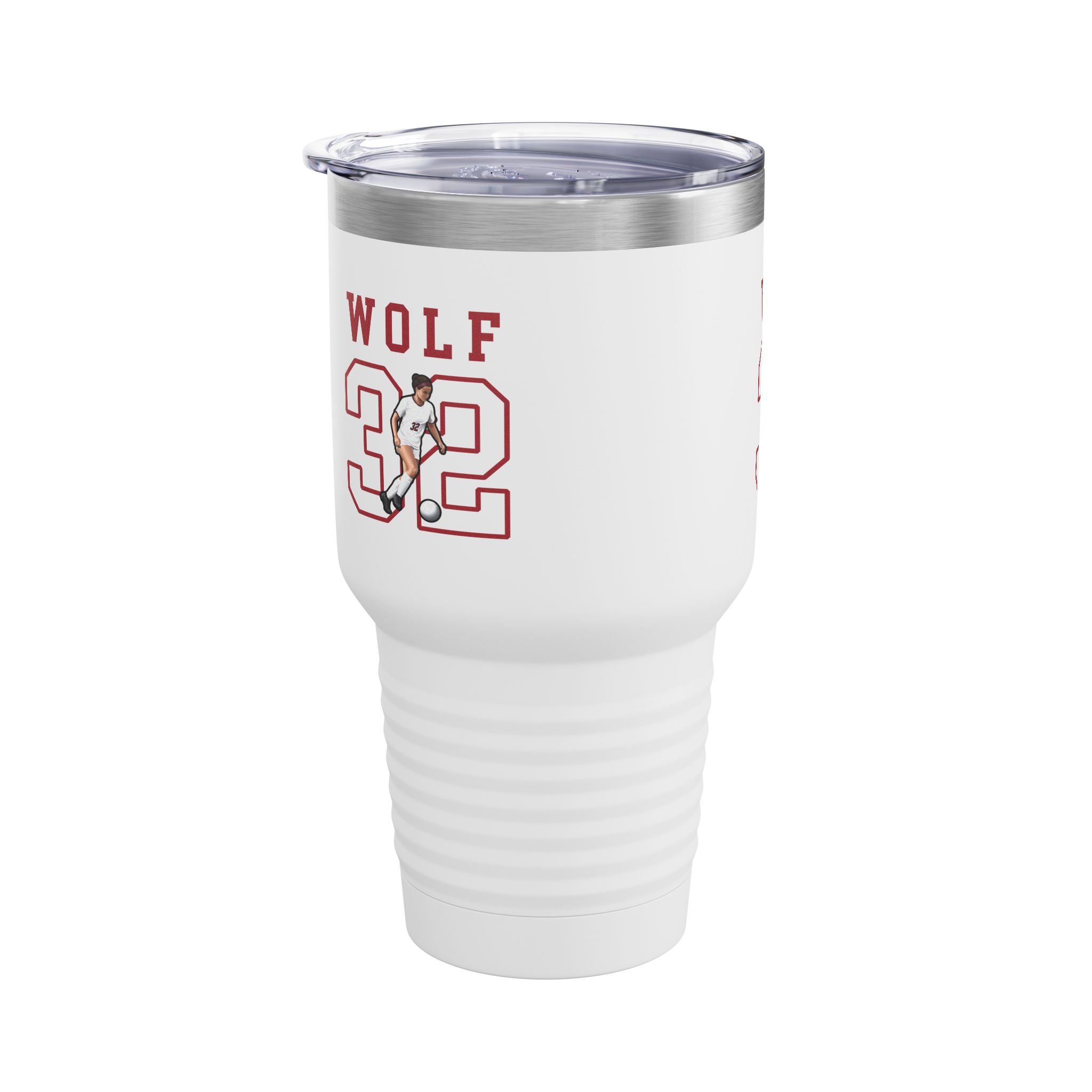 30oz Tumbler — character_shirsey in White
