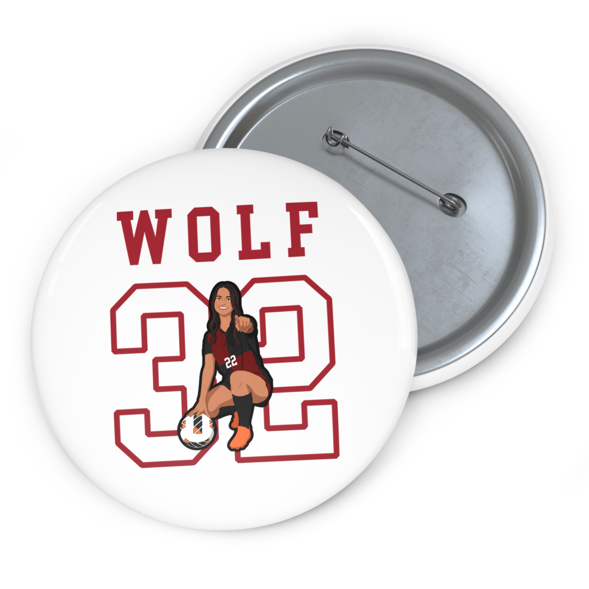 Game Day Pin — character_shirsey in Classic