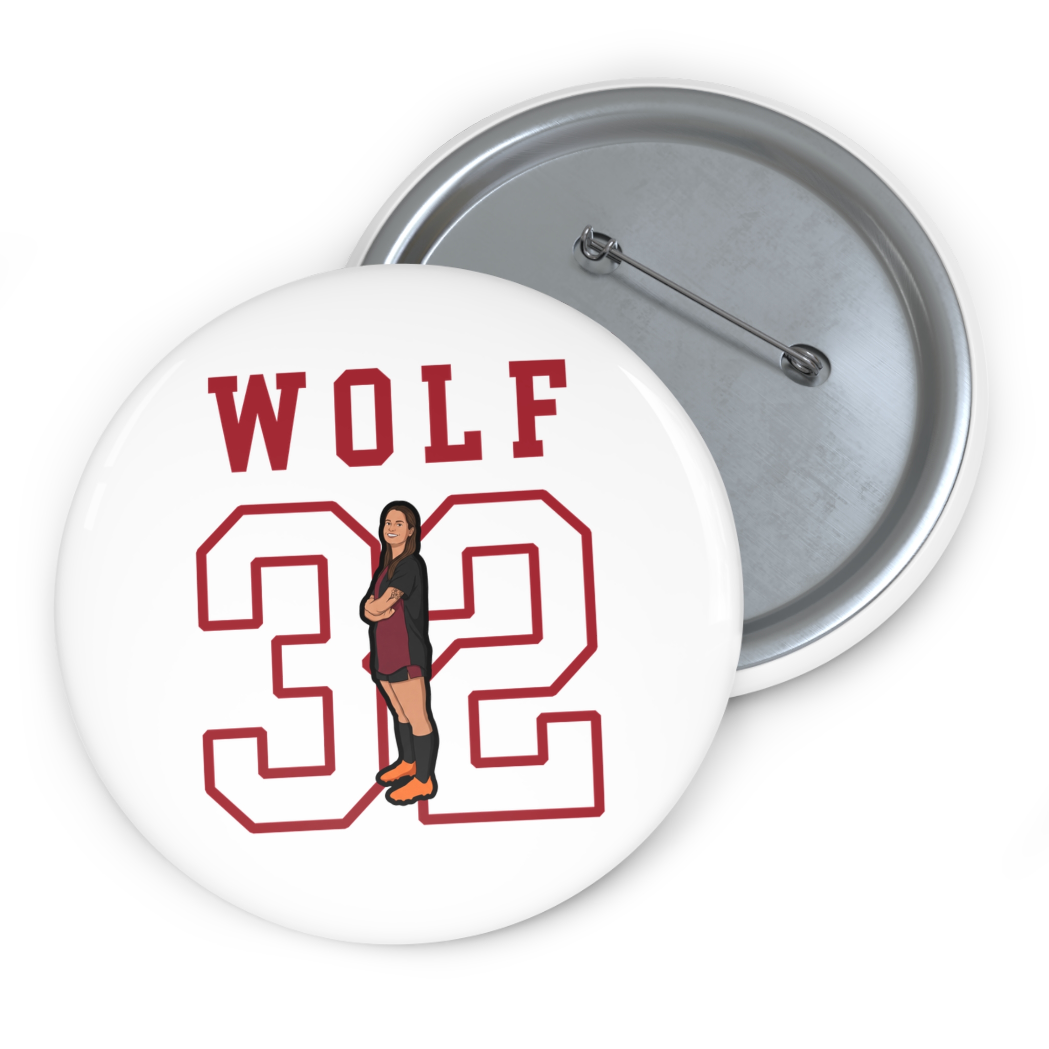 Game Day Pin — character_shirsey in Classic