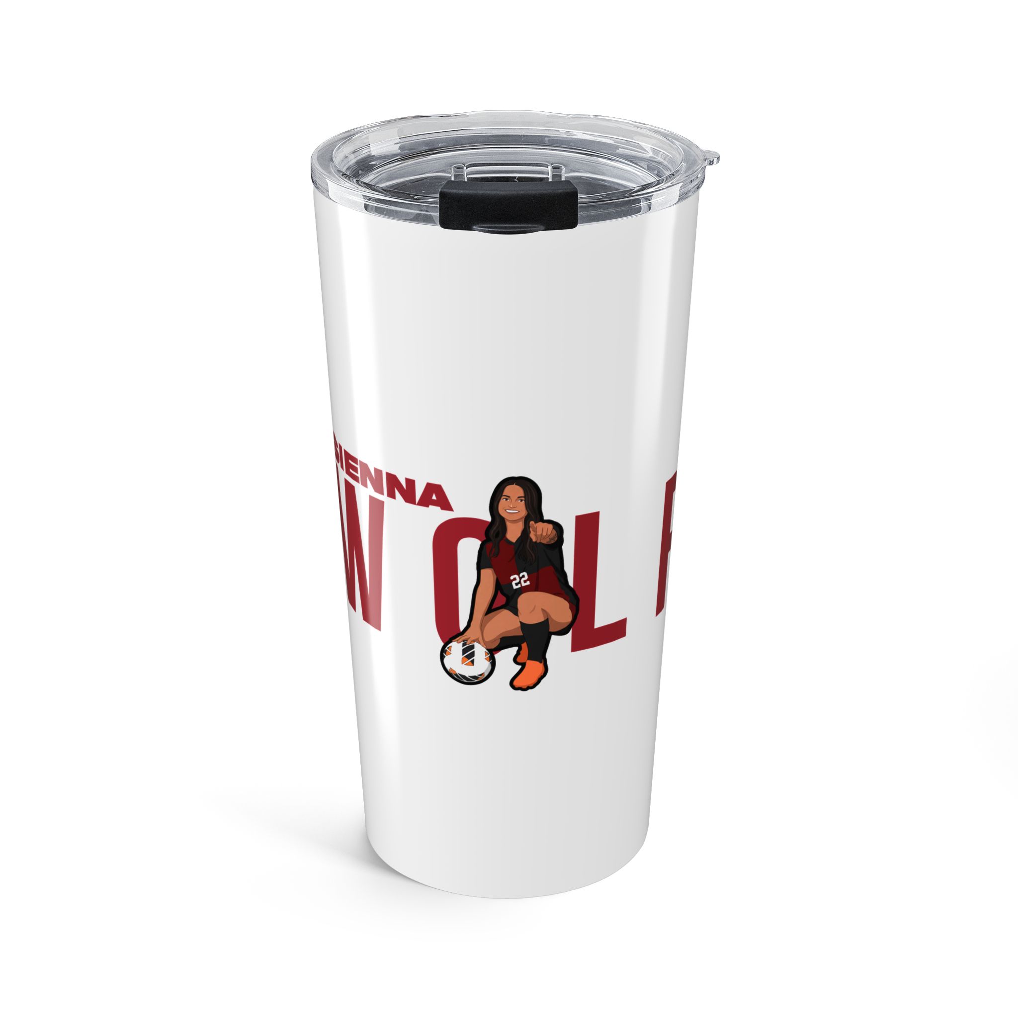 20oz Tumbler — character_player_name in Classic