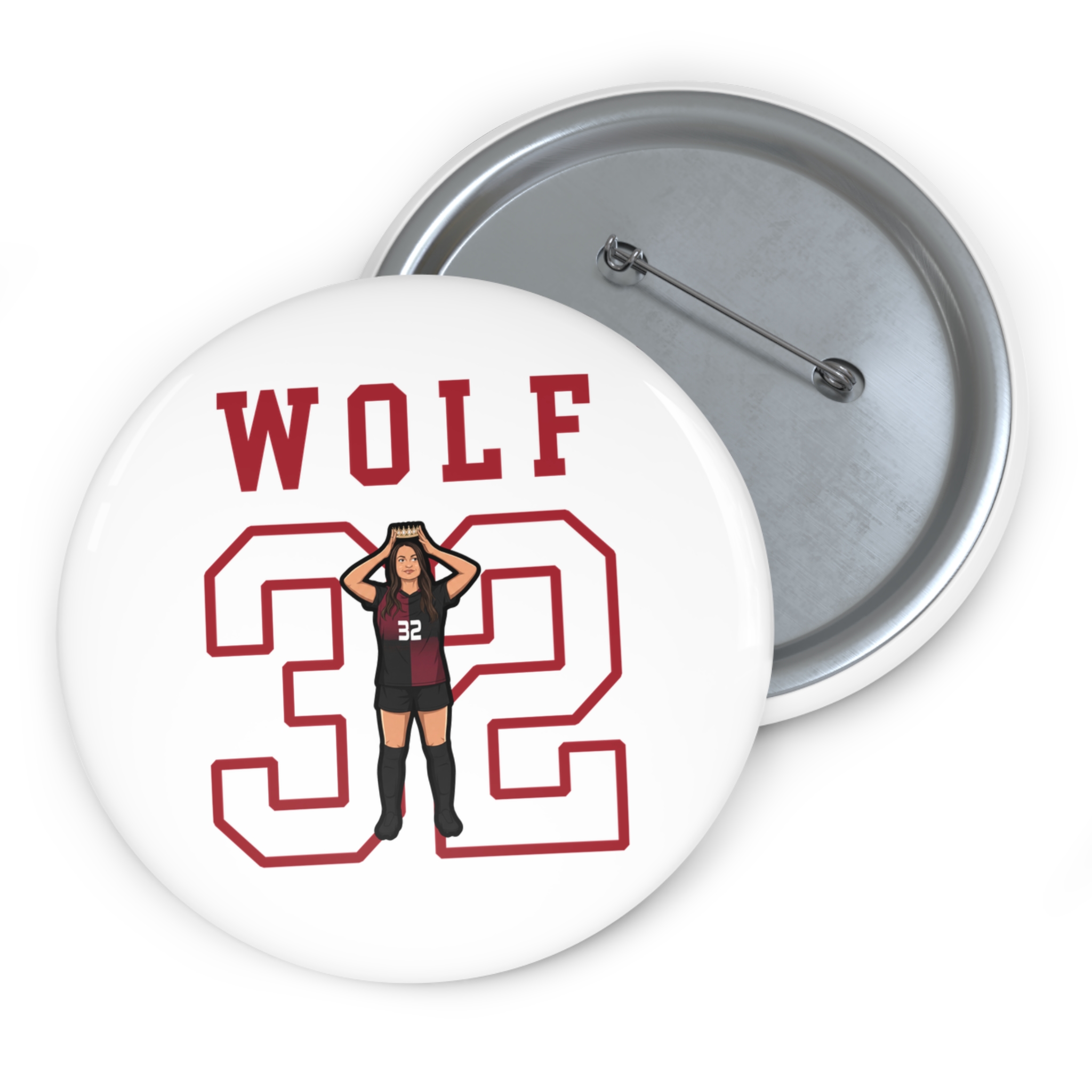 Game Day Pin — character_shirsey in Classic