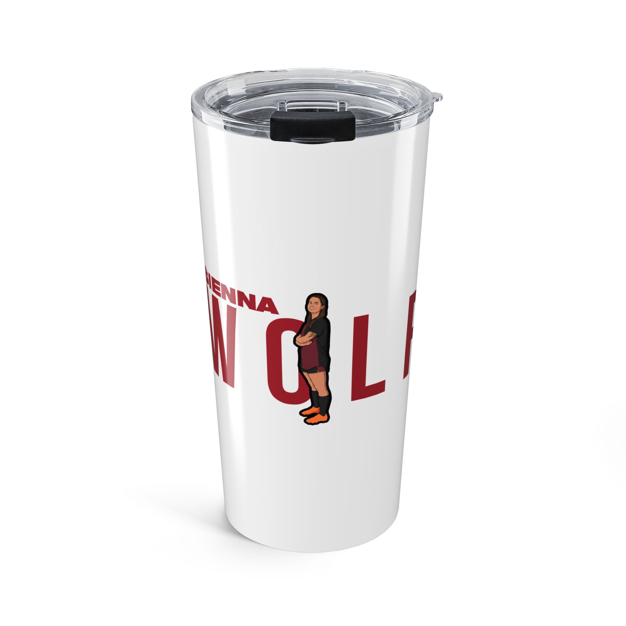 20oz Tumbler — character_player_name in Classic