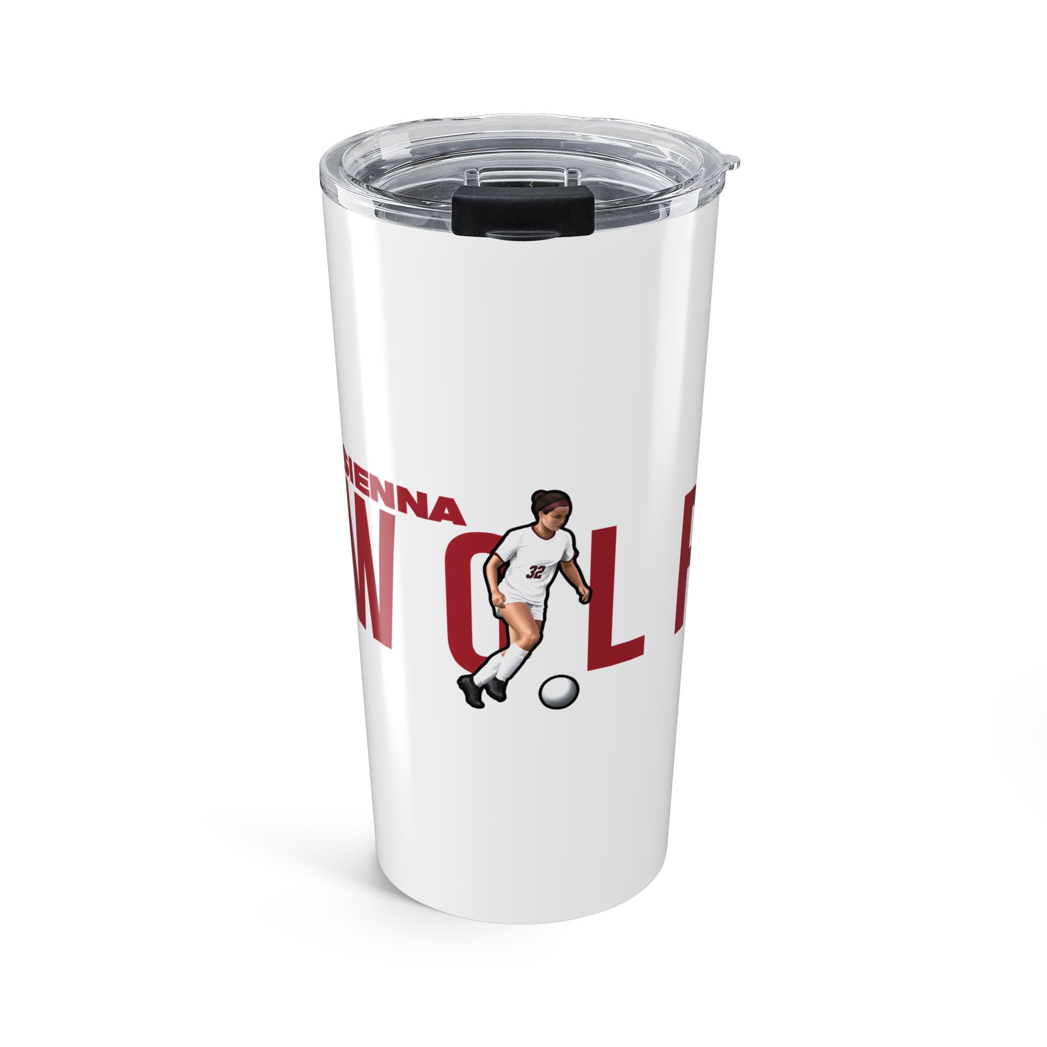 20oz Tumbler — character_player_name in Classic