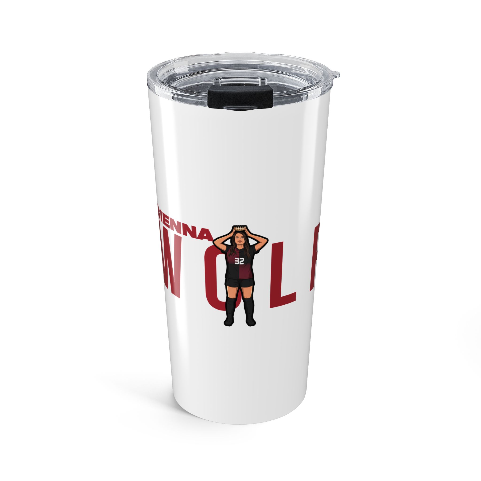20oz Tumbler — character_player_name in Classic