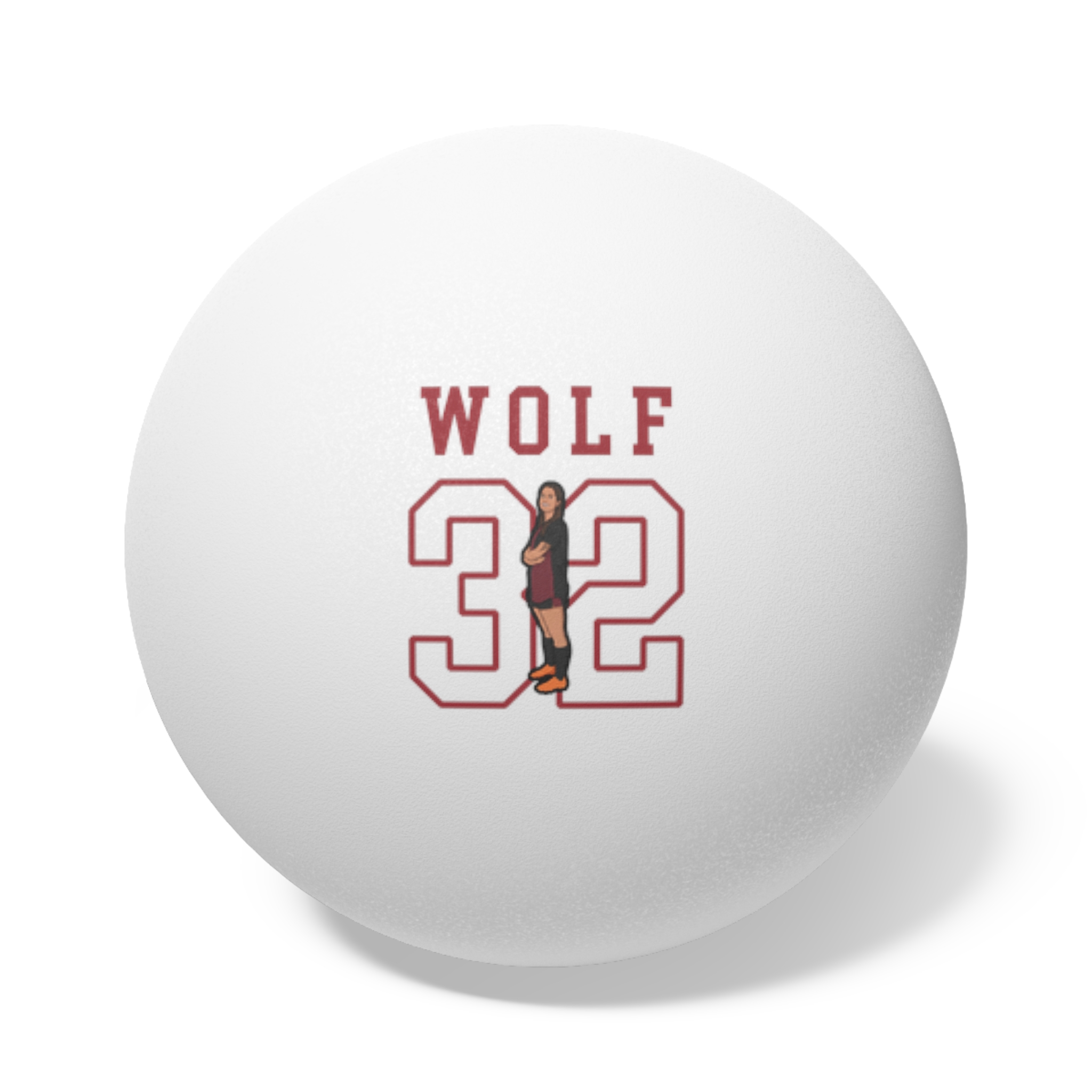 Ping Pong Balls, 6 pcs — character_shirsey in White