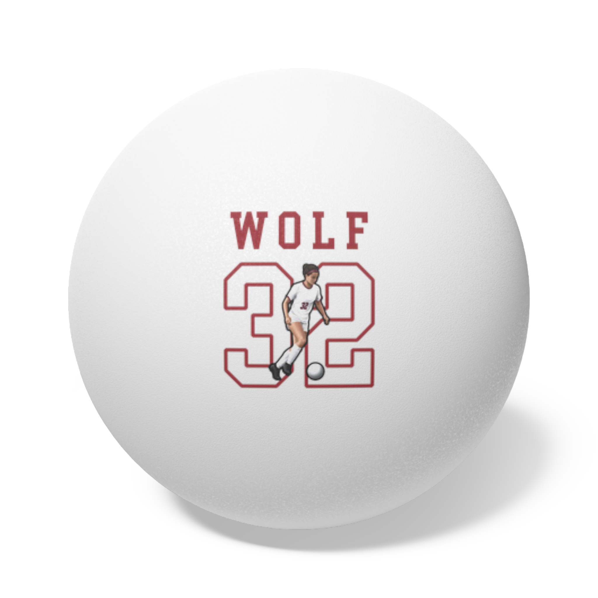 Ping Pong Balls, 6 pcs — character_shirsey in White
