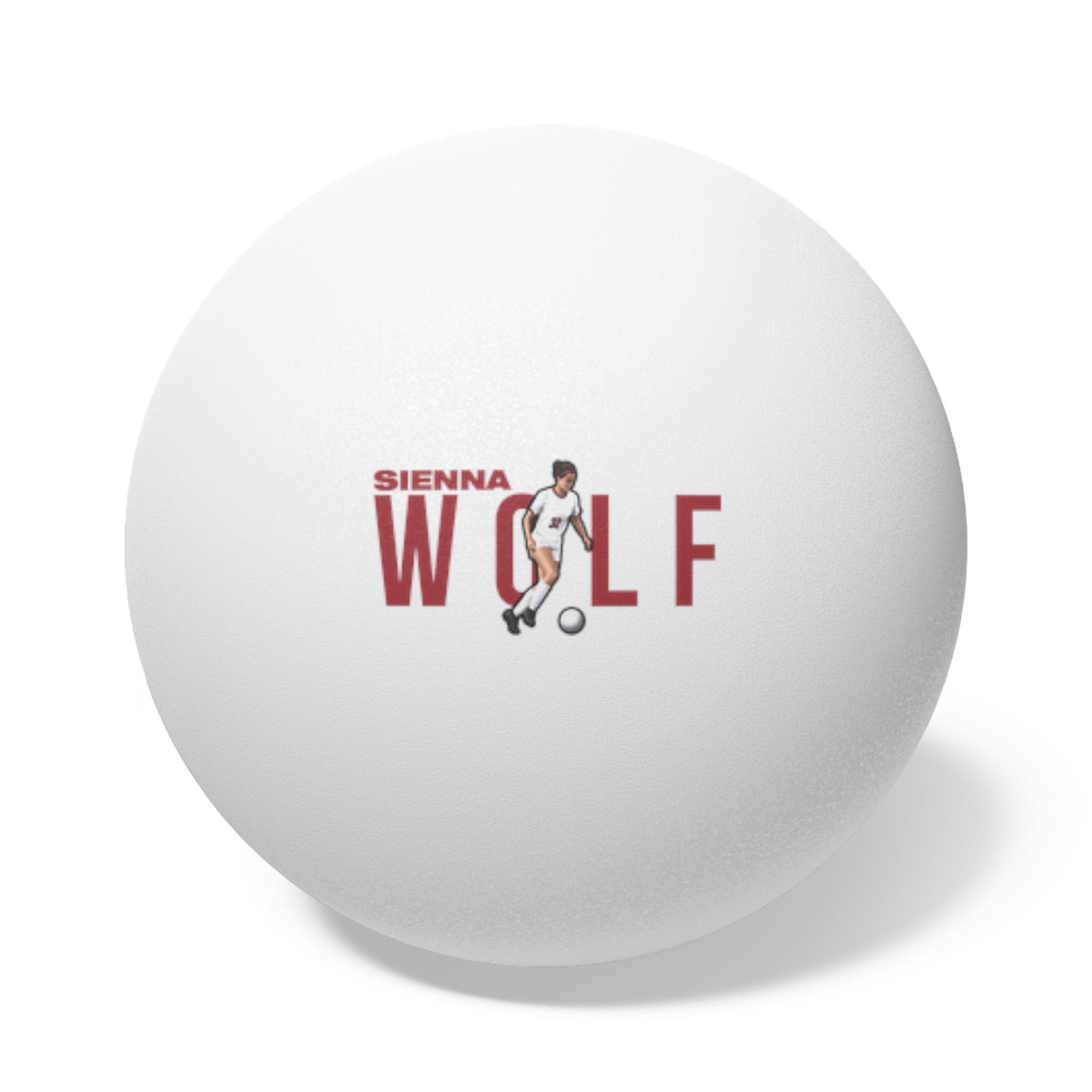 Ping Pong Balls, 6 pcs — character_player_name in White