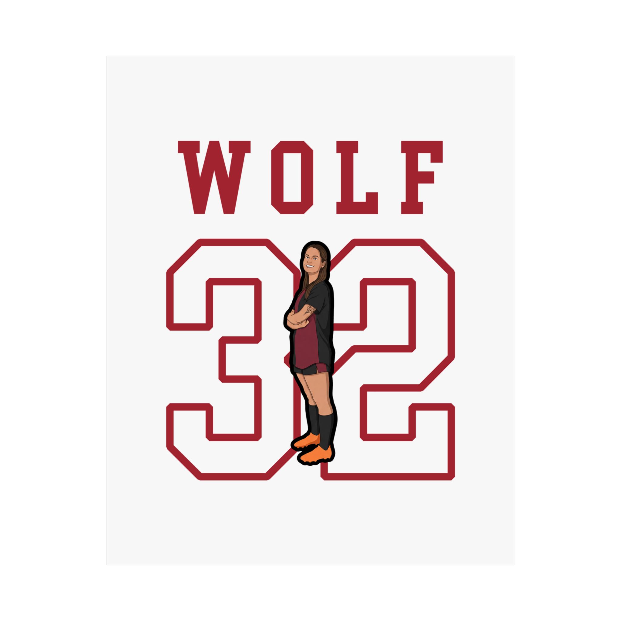 Poster — character_shirsey in Classic