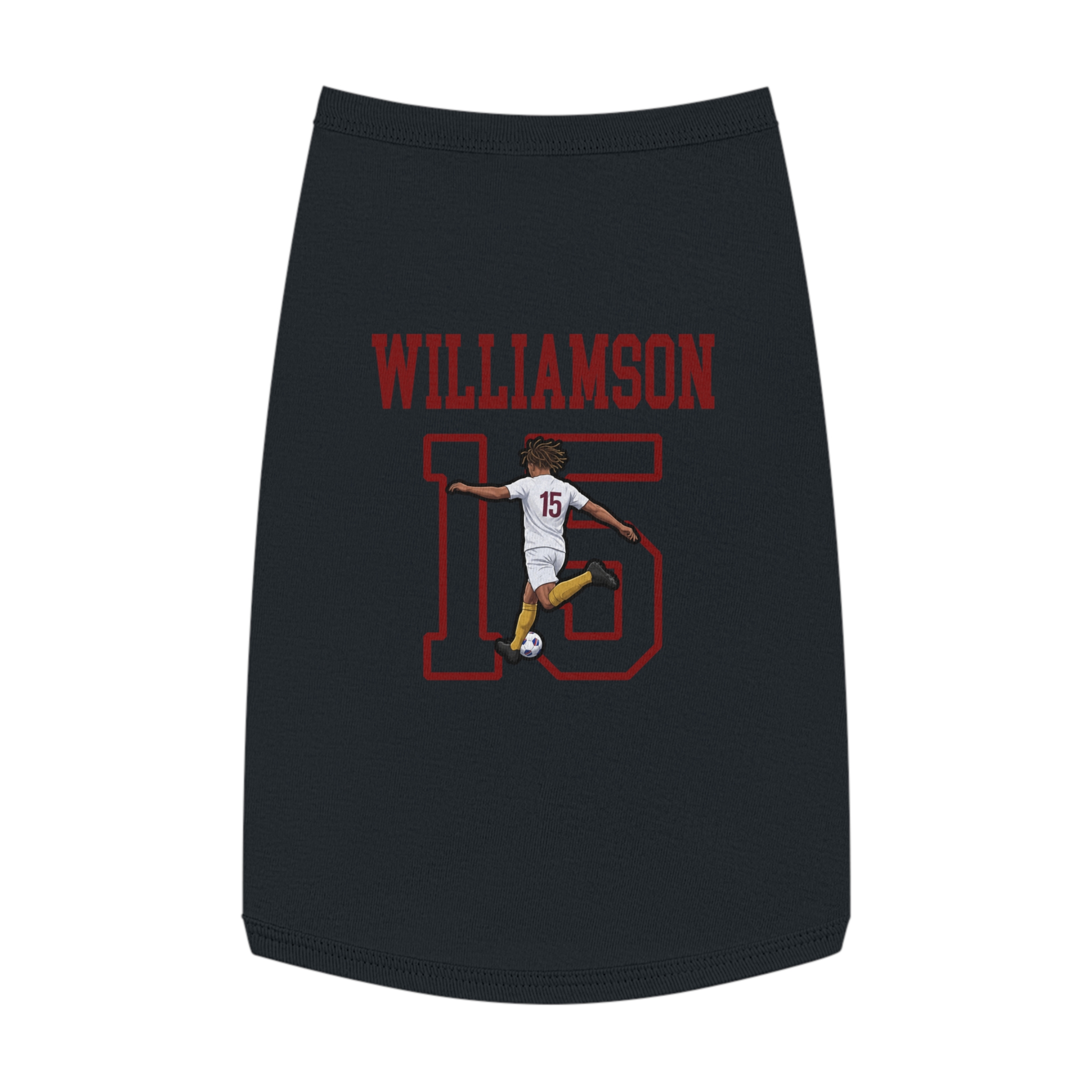 Pet Tank Top — character_shirsey in White