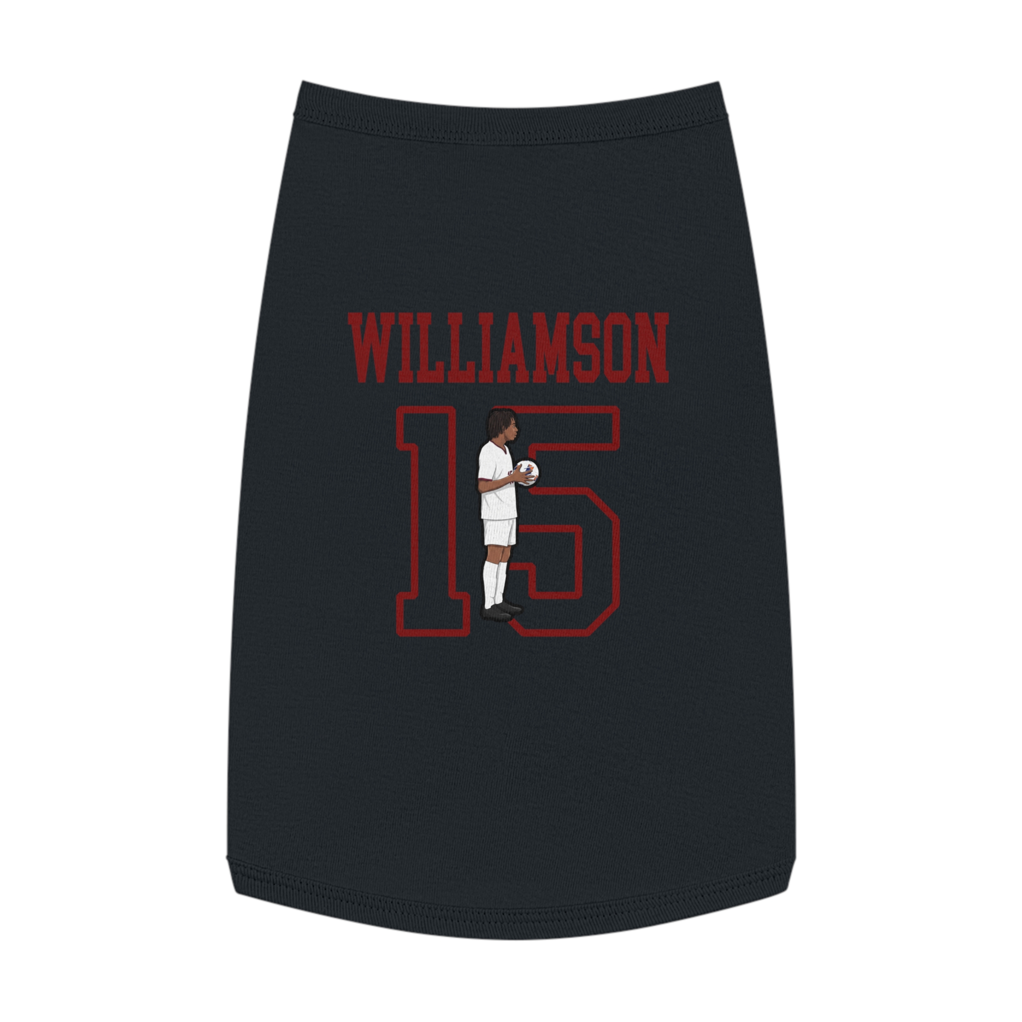 Pet Tank Top — character_shirsey in Black