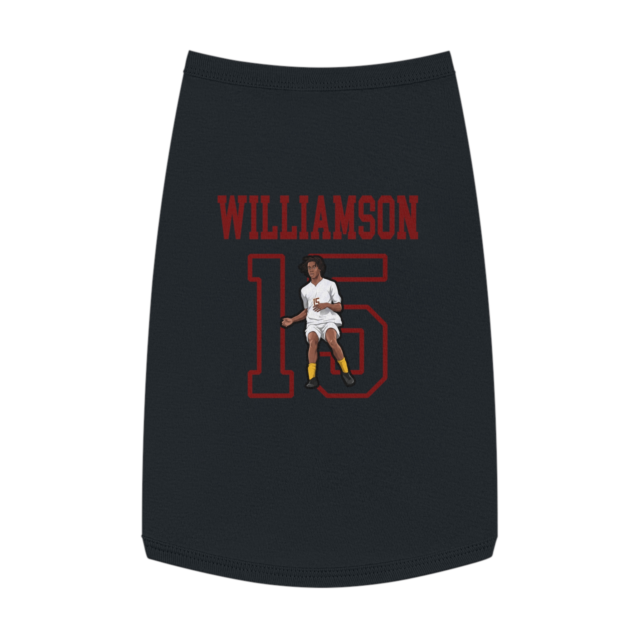 Pet Tank Top — character_shirsey in White