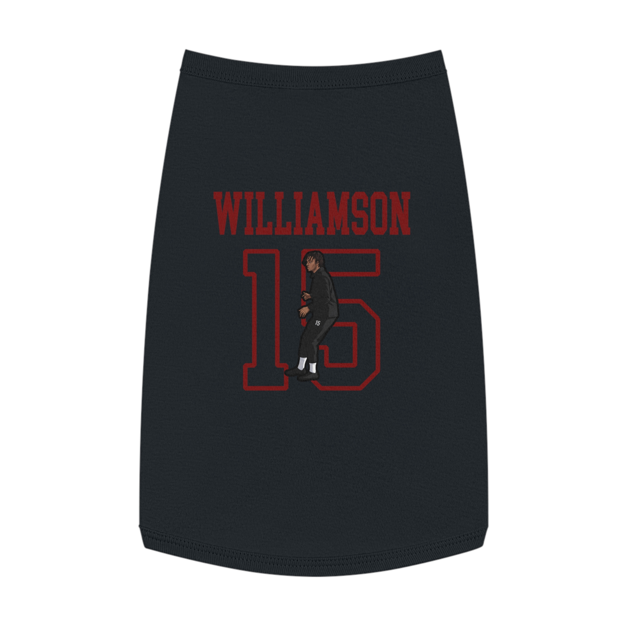 Pet Tank Top — character_shirsey in Black