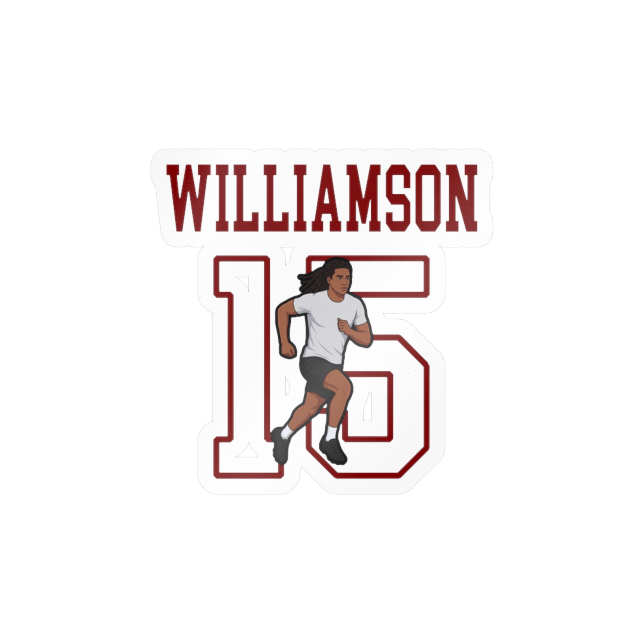Vinyl Sticker — character_shirsey in Classic