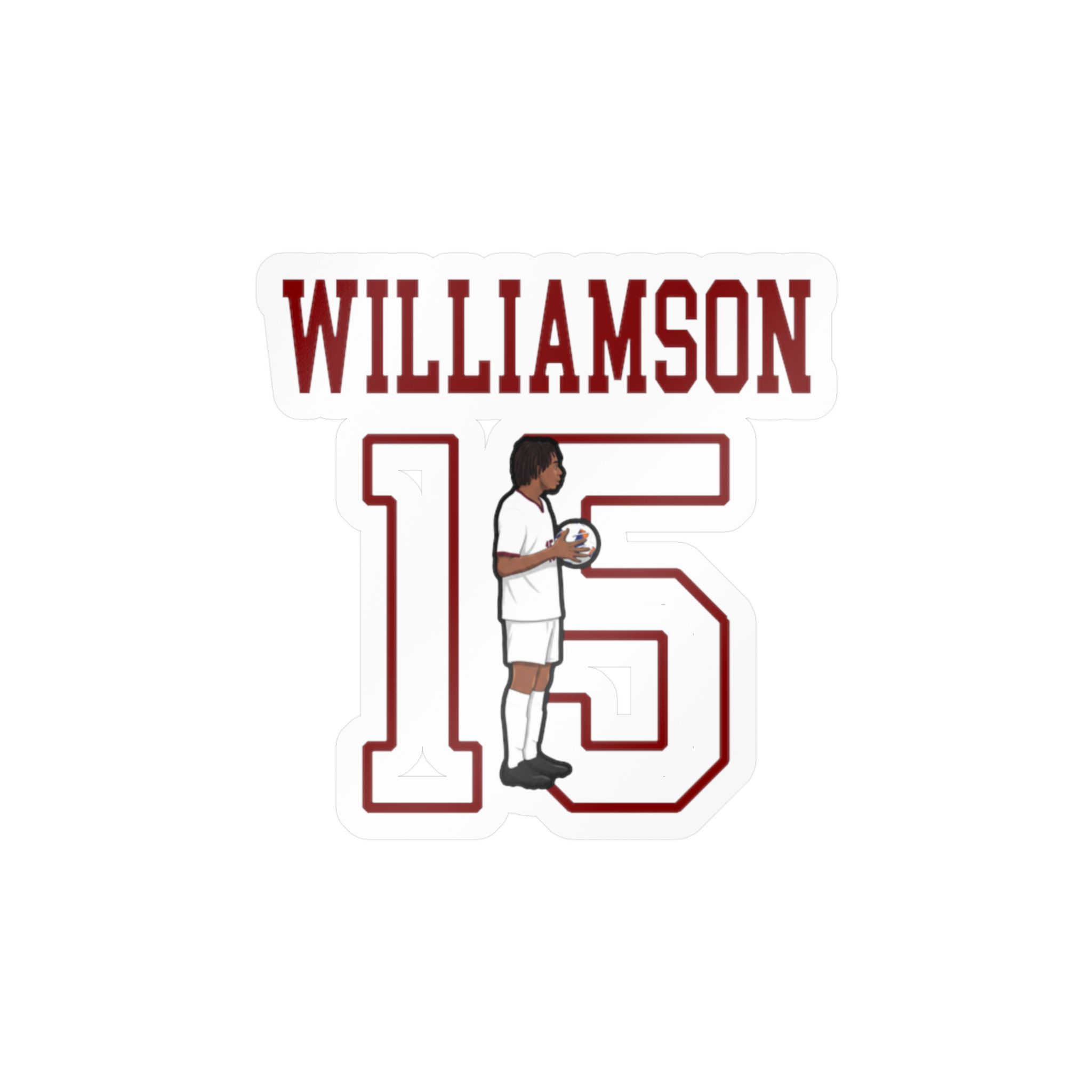 Vinyl Sticker — character_shirsey in Classic