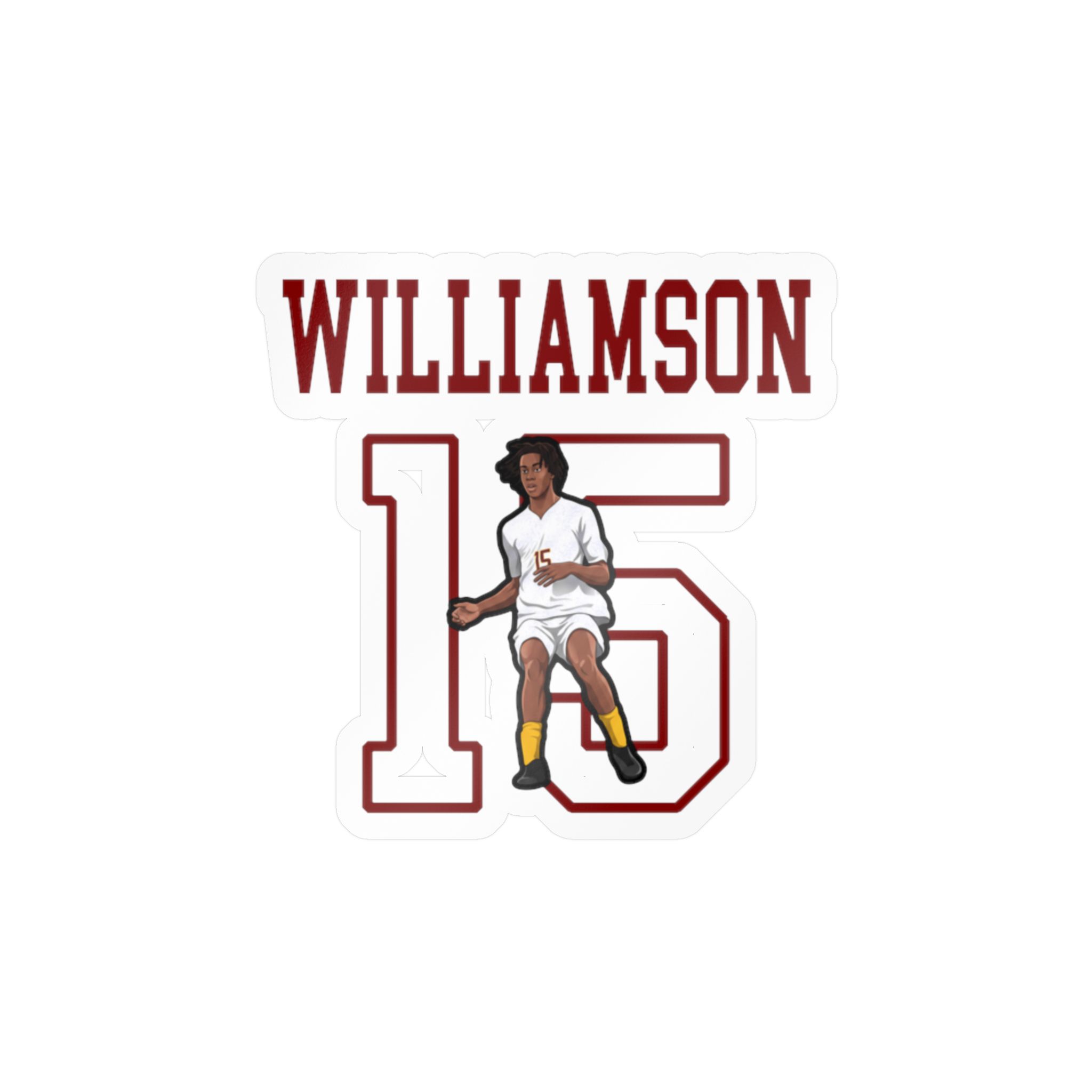 Vinyl Sticker — character_shirsey in Classic