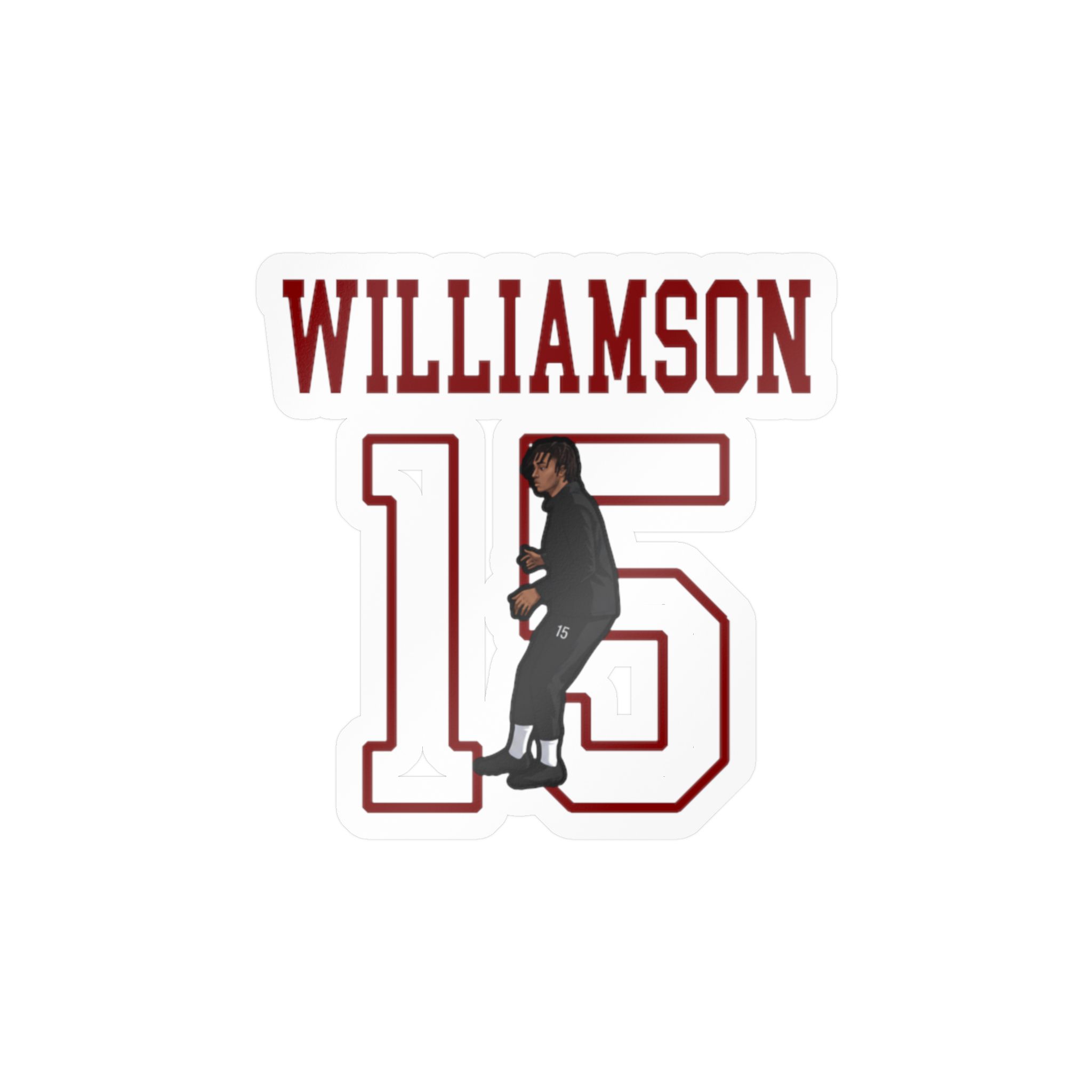 Vinyl Sticker — character_shirsey in Classic