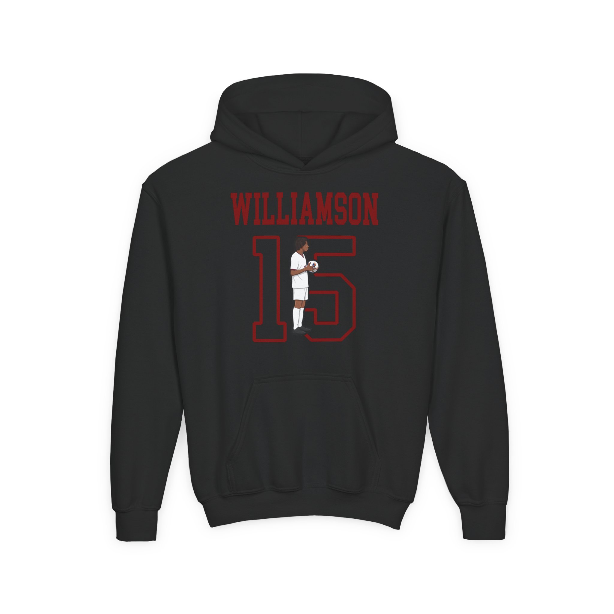 Youth Hoodie — character_shirsey in Black
