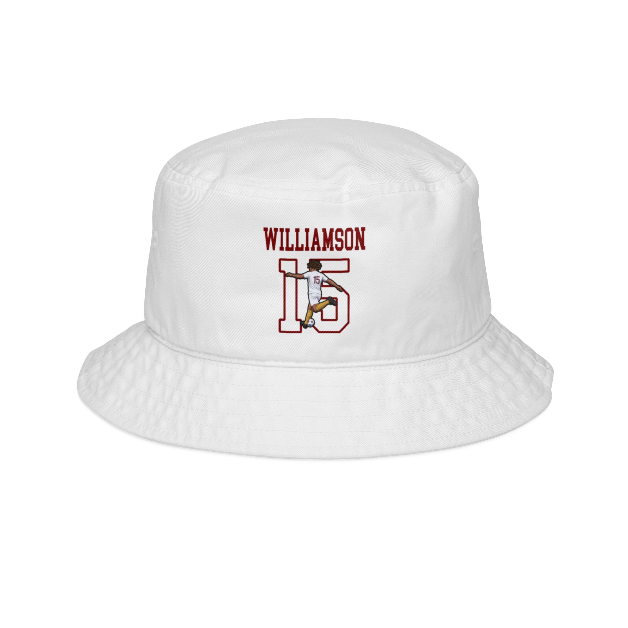 Bucket Hat — character_shirsey in White