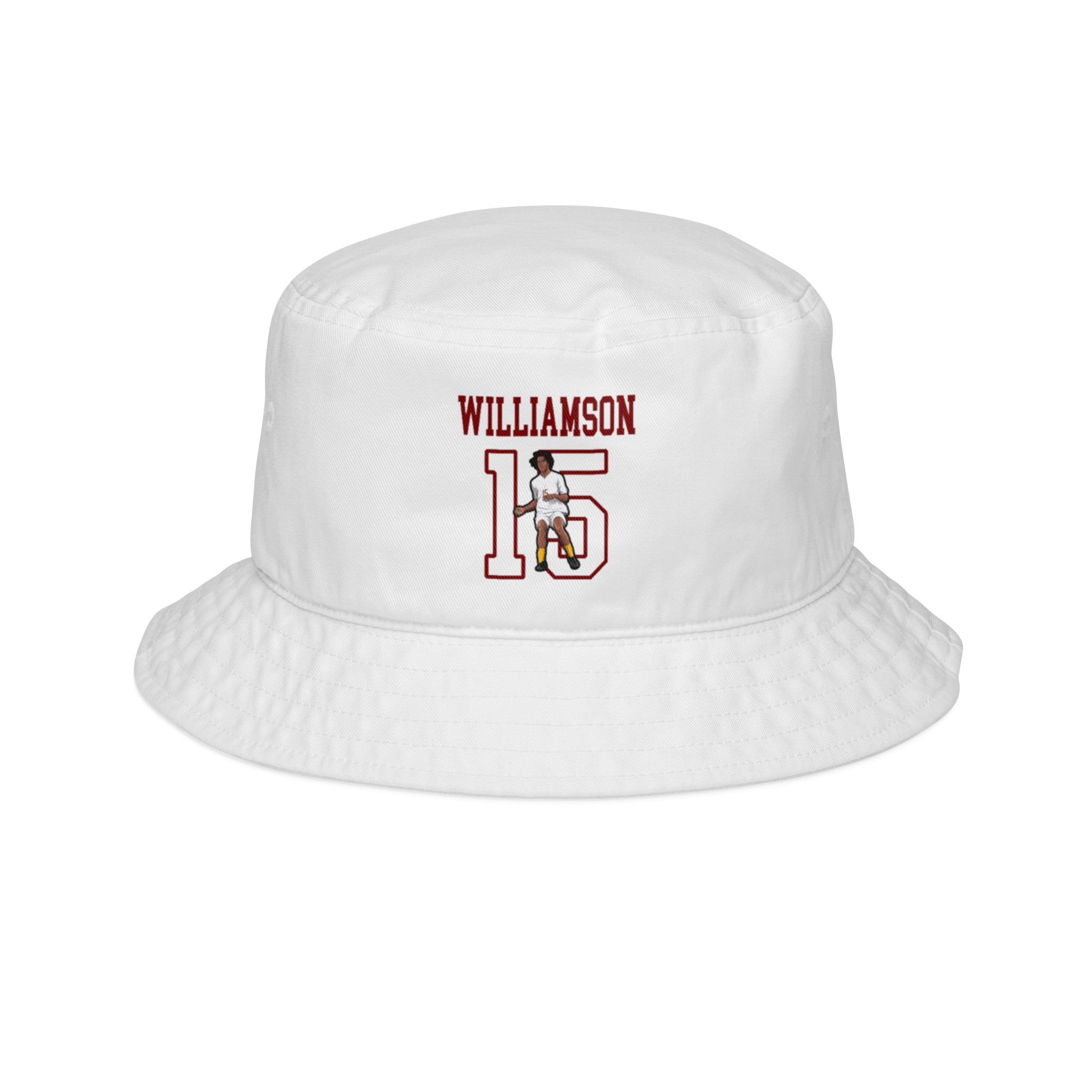 Bucket Hat — character_shirsey in White