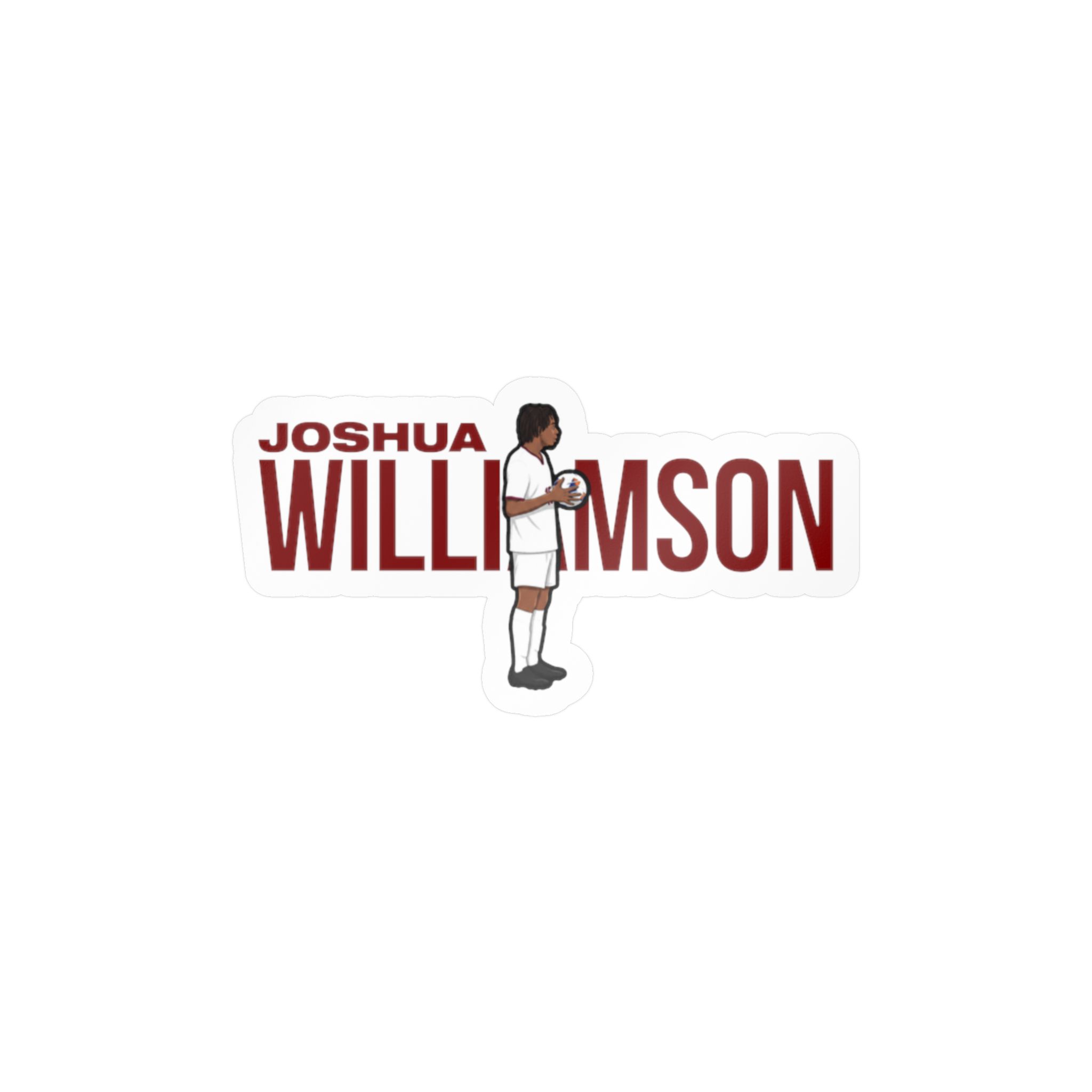 Vinyl Sticker — character_player_name in Classic