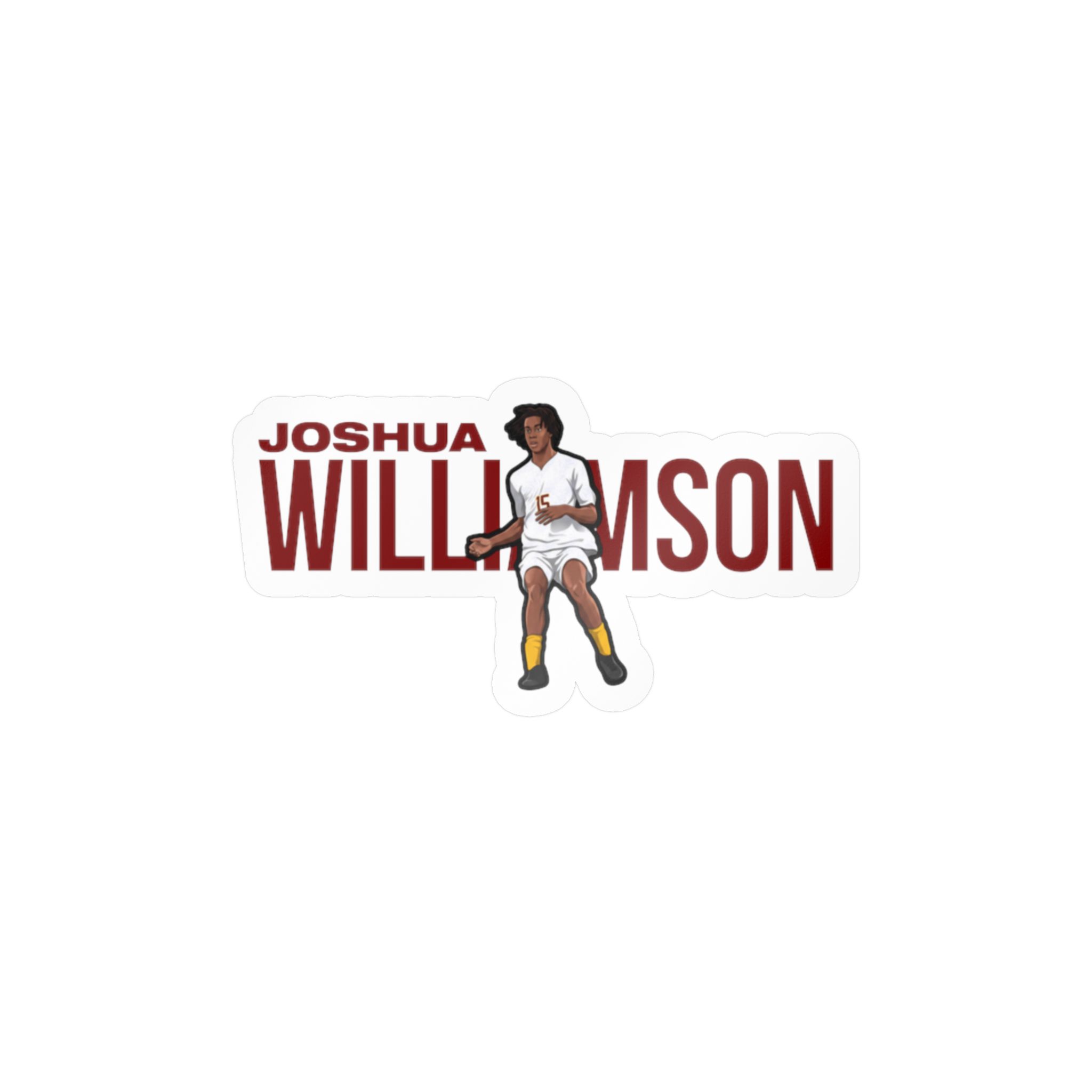 Vinyl Sticker — character_player_name in Classic