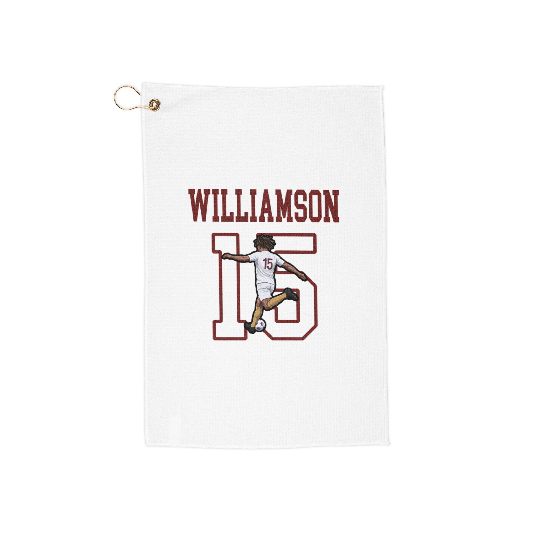 Golf Towel — character_shirsey in Classic