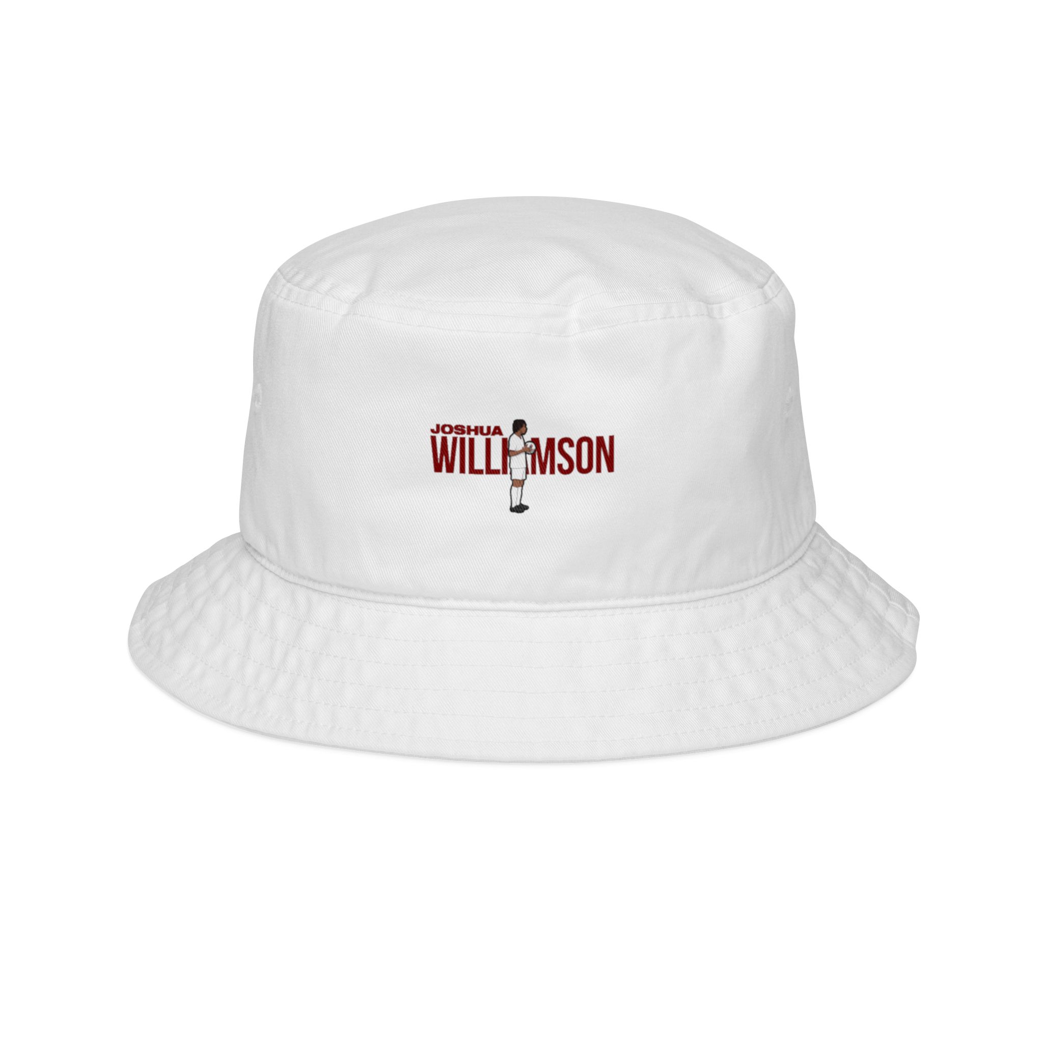 Bucket Hat — character_player_name in White