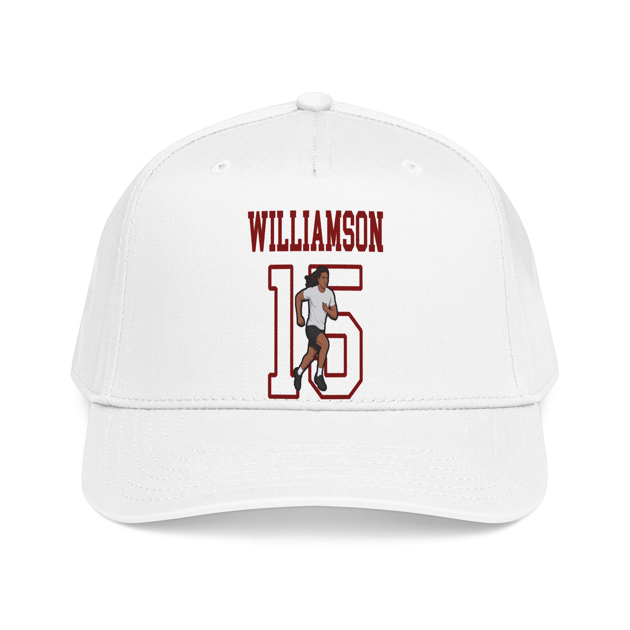 Baseball Cap — character_shirsey in White