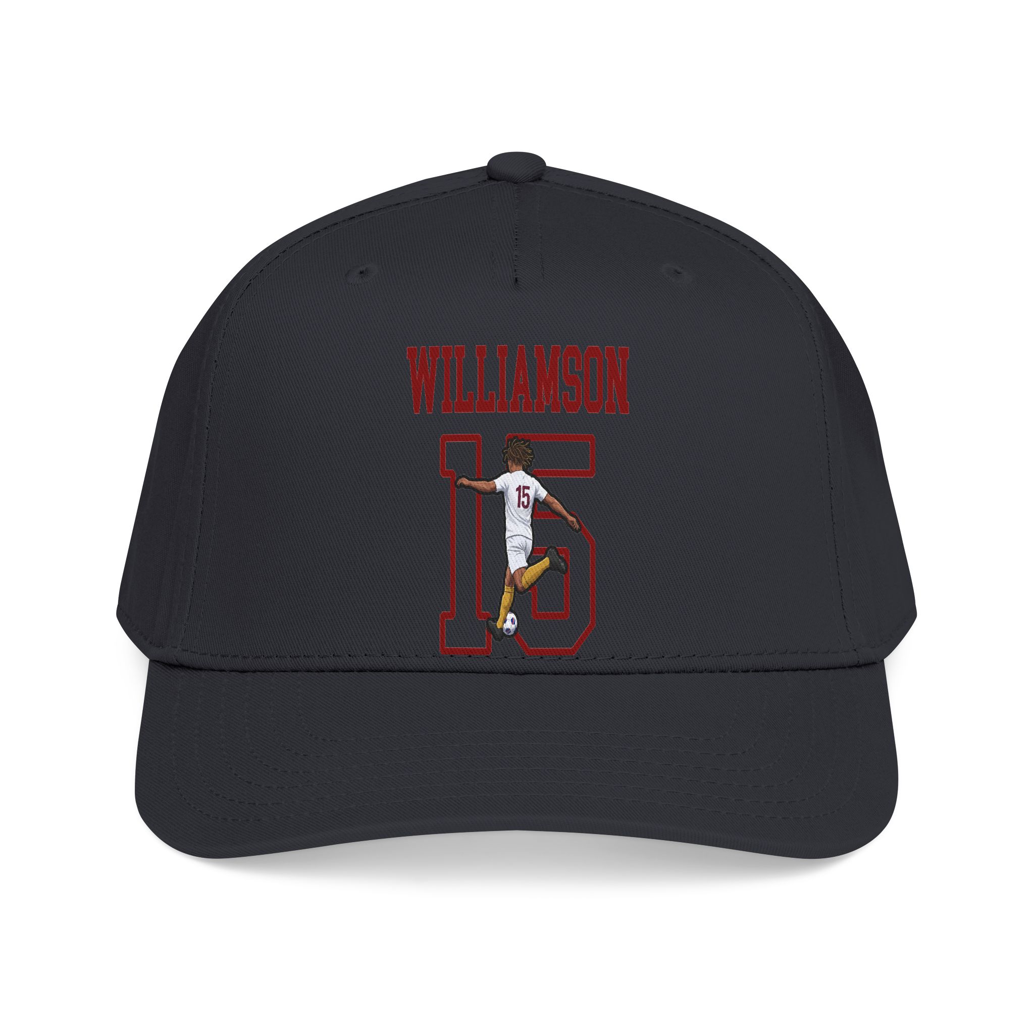 Baseball Cap — character_shirsey in Black