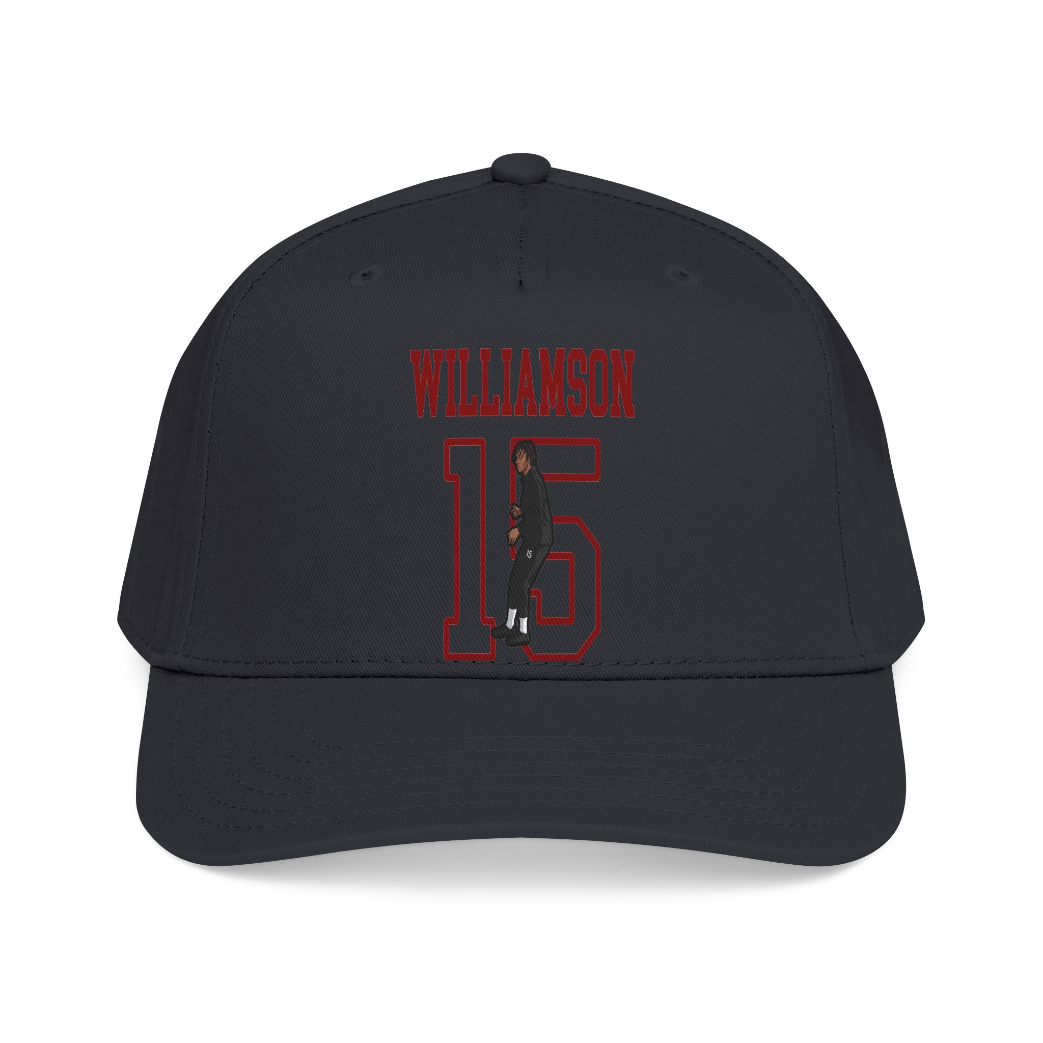 Baseball Cap — character_shirsey in Black