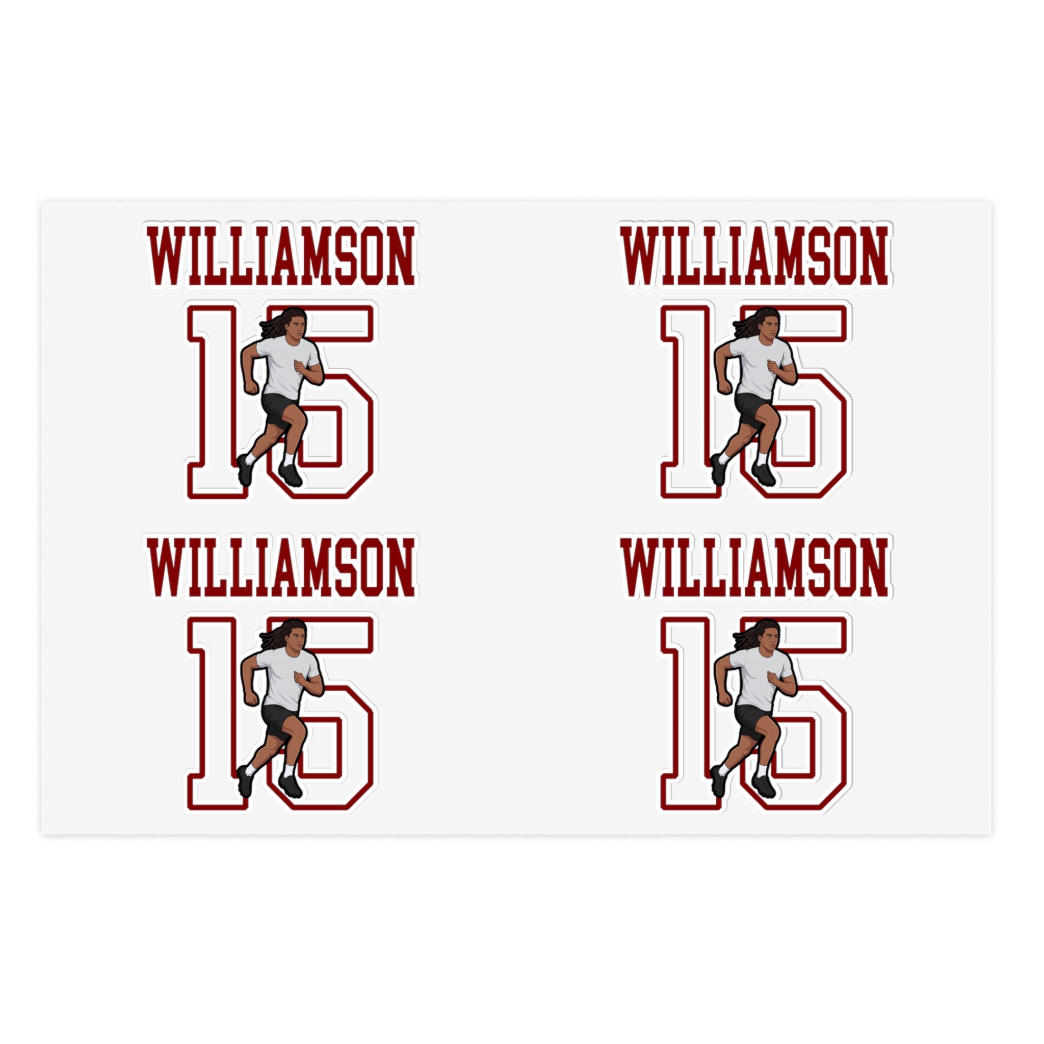 Sticker Sheet — character_shirsey in Classic