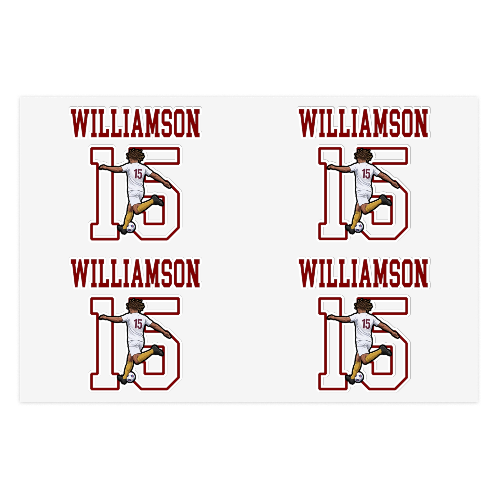 Sticker Sheet — character_shirsey in Classic