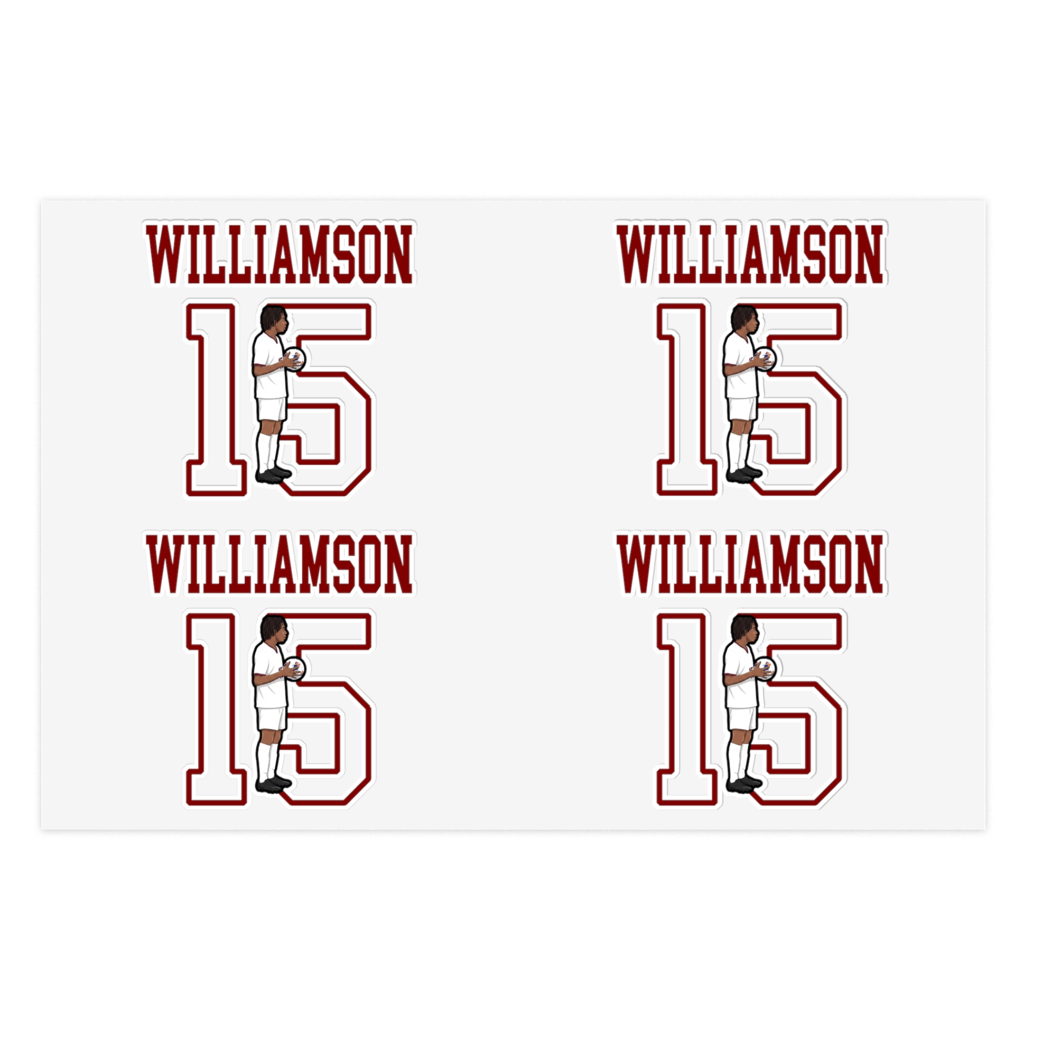Sticker Sheet — character_shirsey in Classic