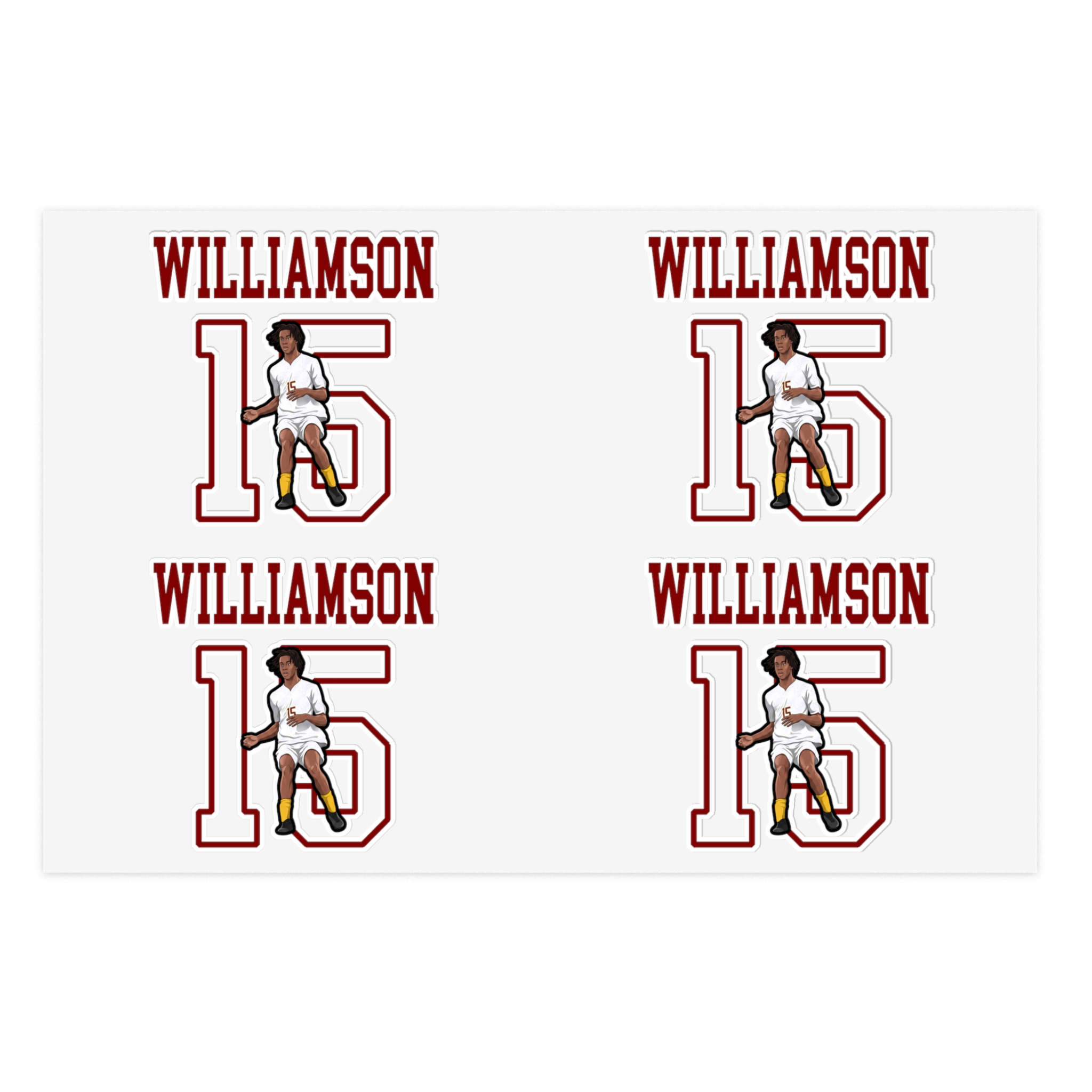 Sticker Sheet — character_shirsey in Classic