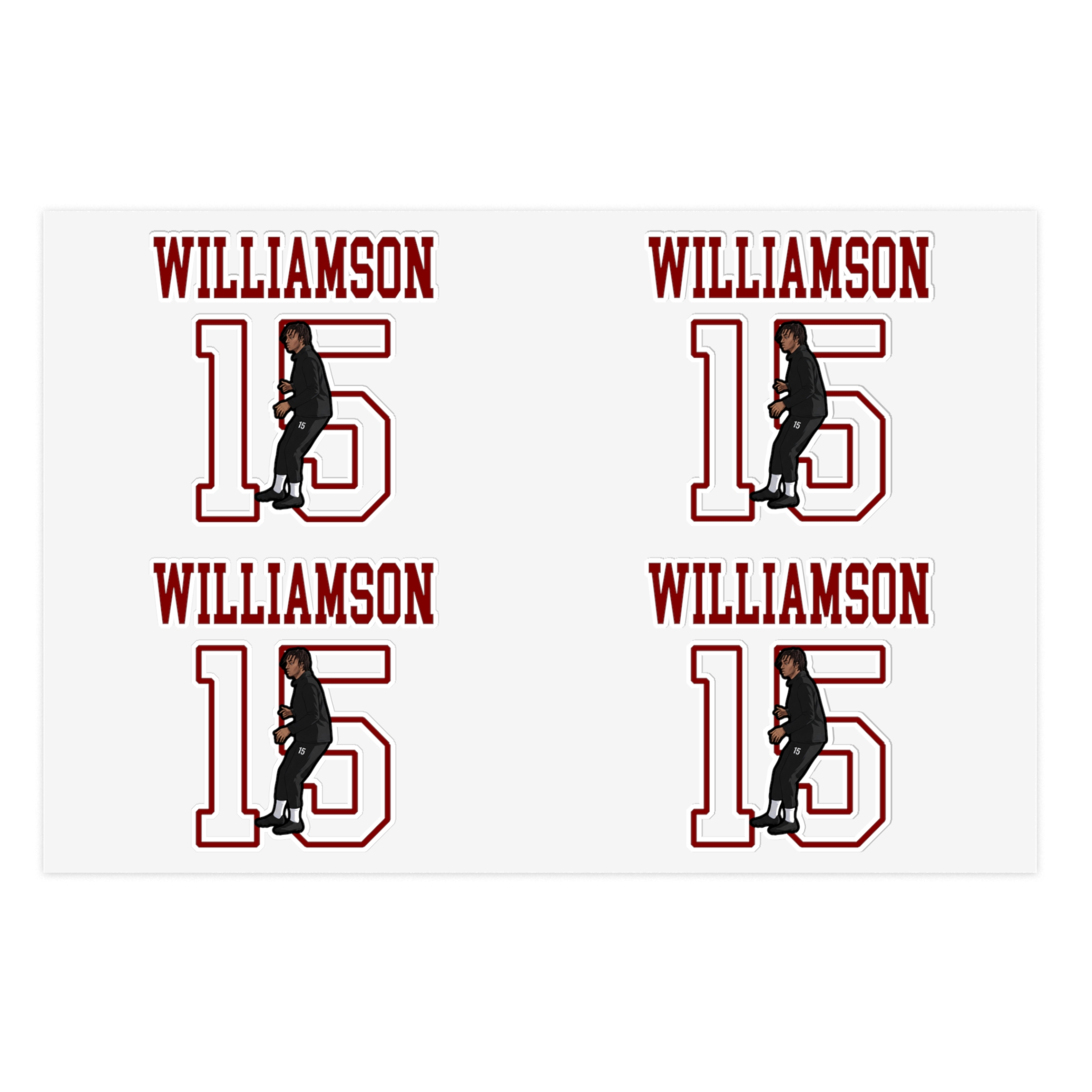 Sticker Sheet — character_shirsey in Classic