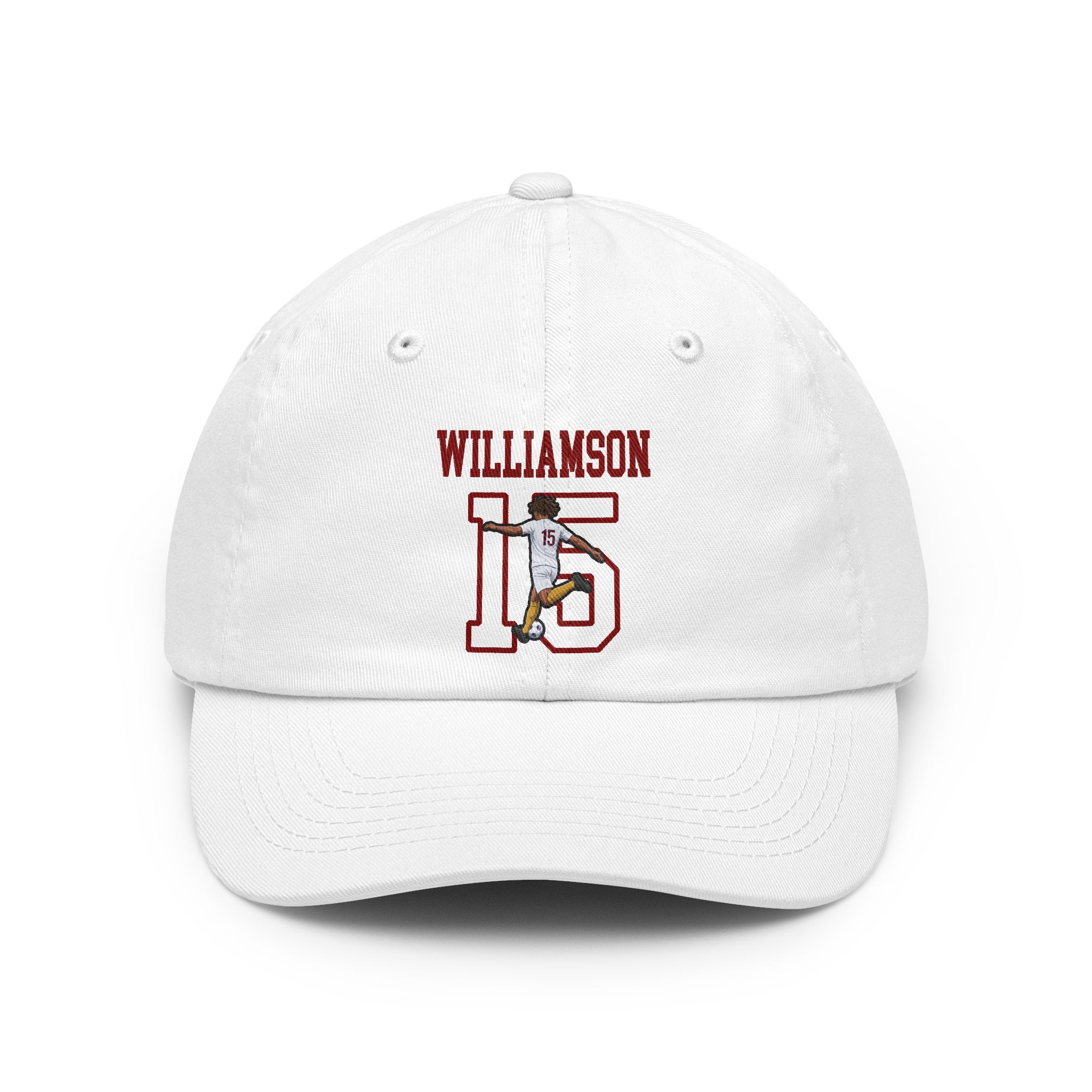 Classic Cap — character_shirsey in White