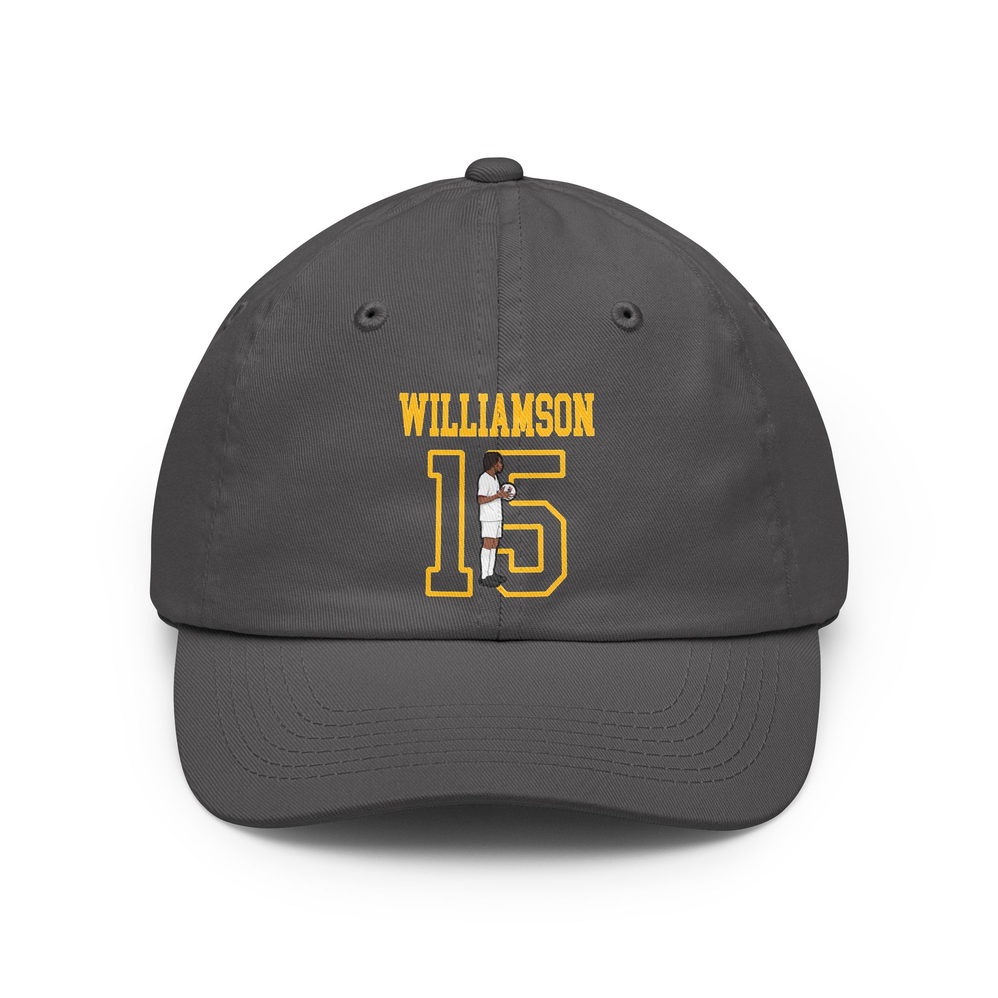 Classic Cap — character_shirsey in Grey