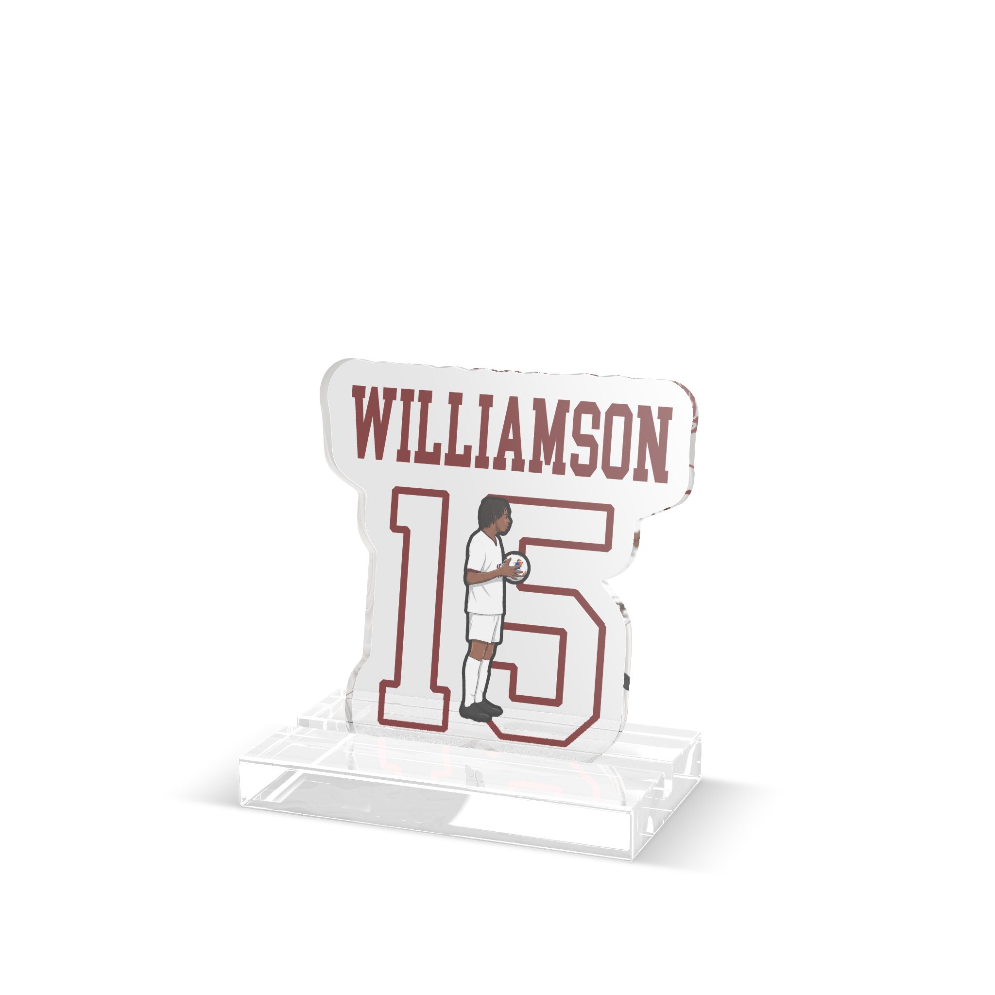 Desk Display — character_shirsey in Classic