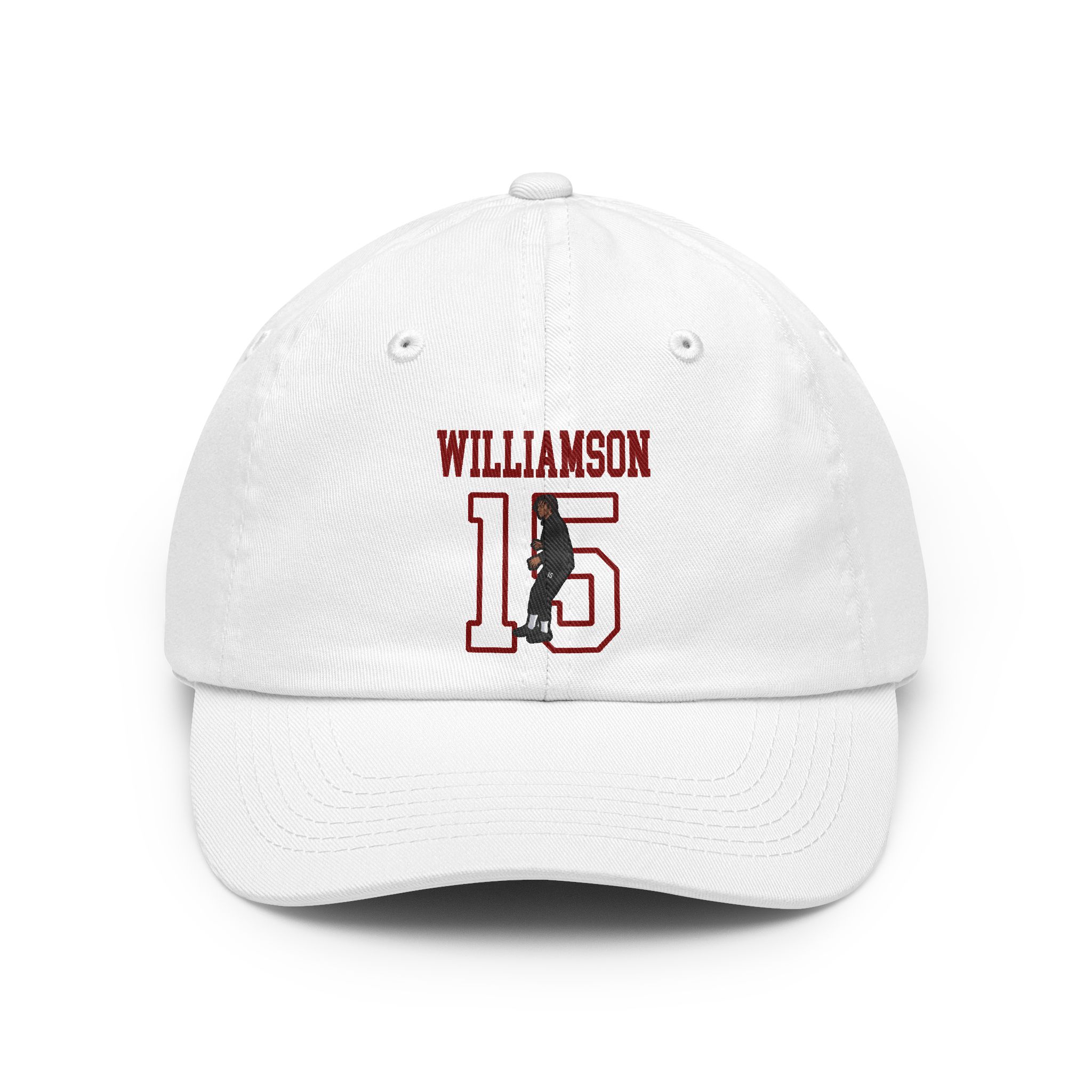 Classic Cap — character_shirsey in White