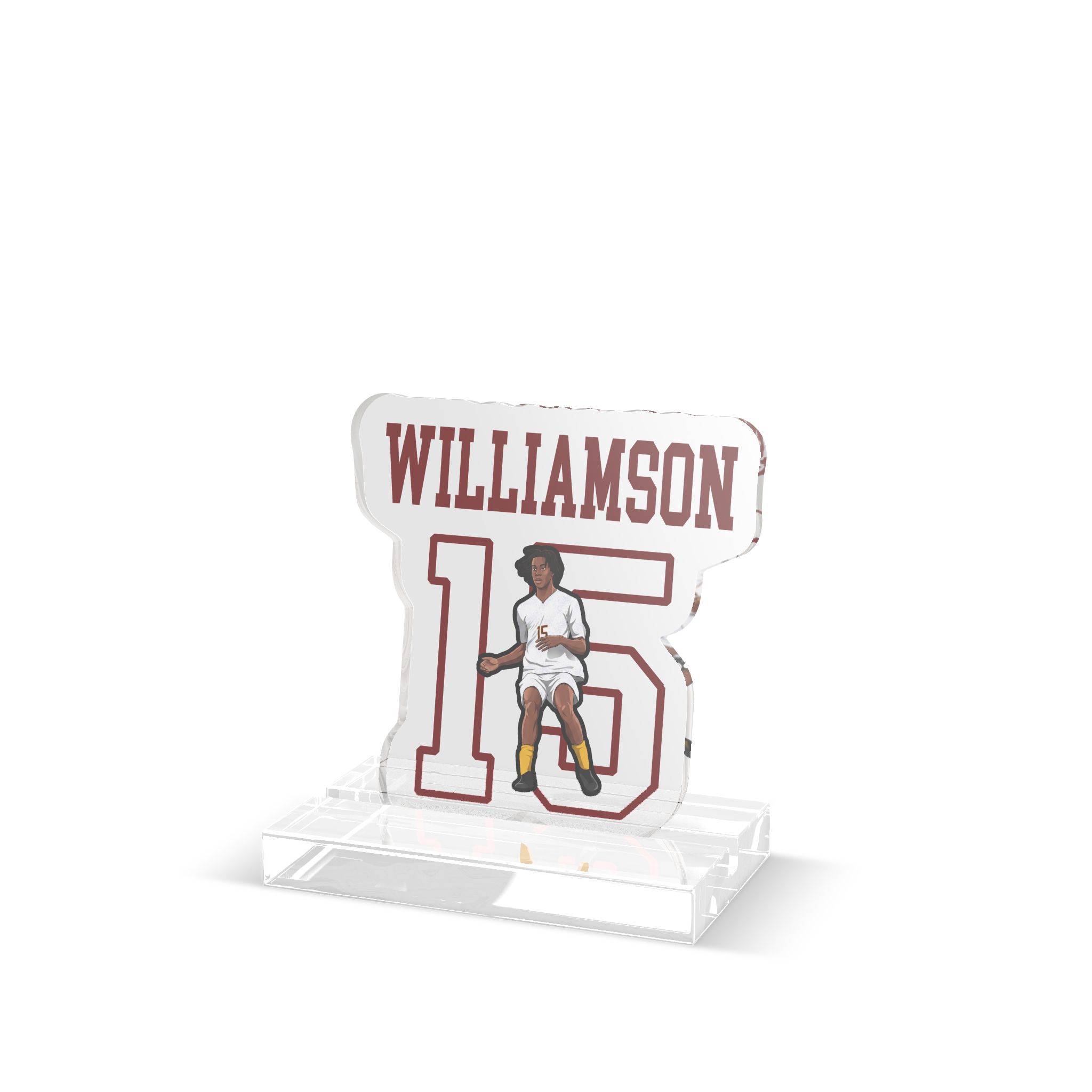 Desk Display — character_shirsey in Classic