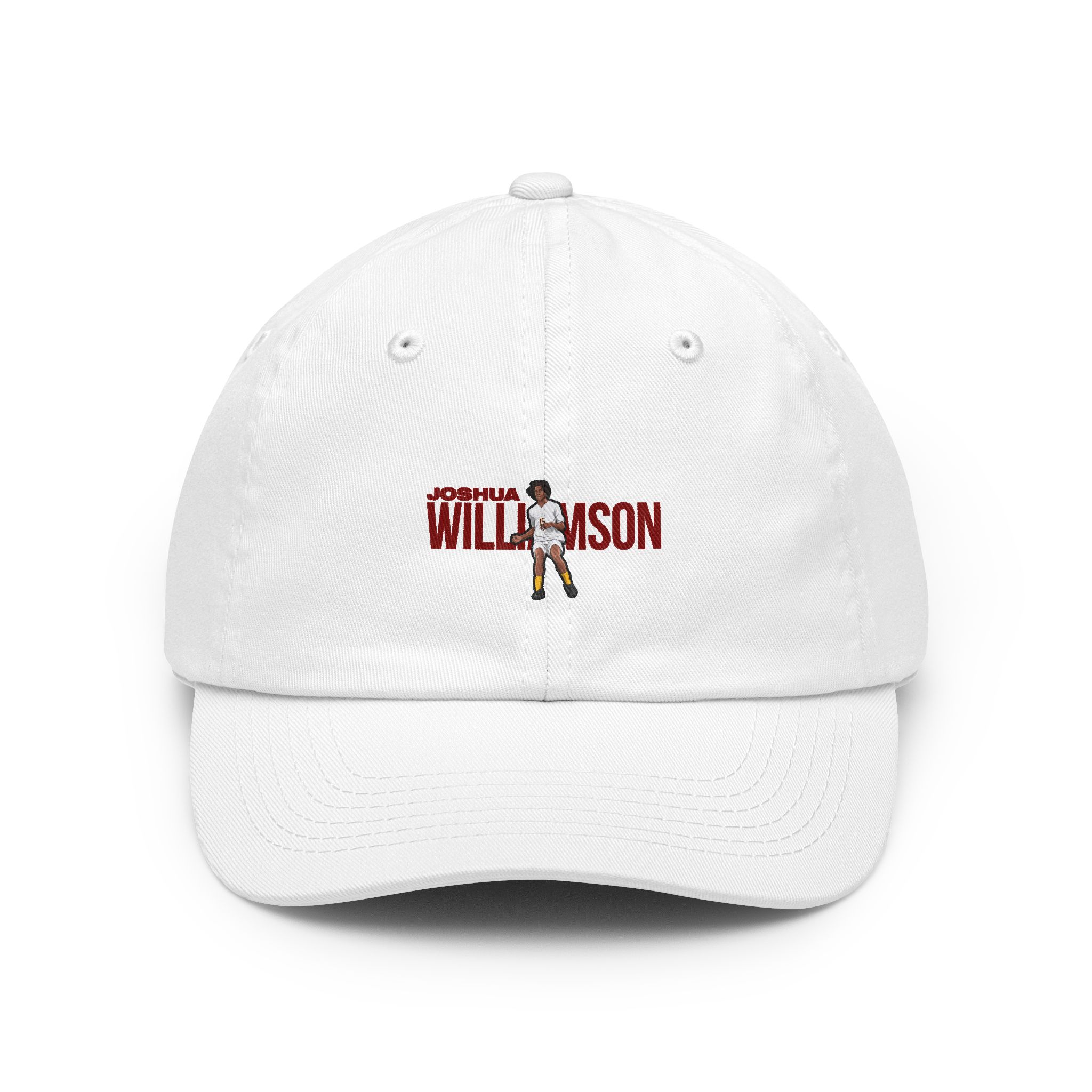 Classic Cap — character_player_name in White