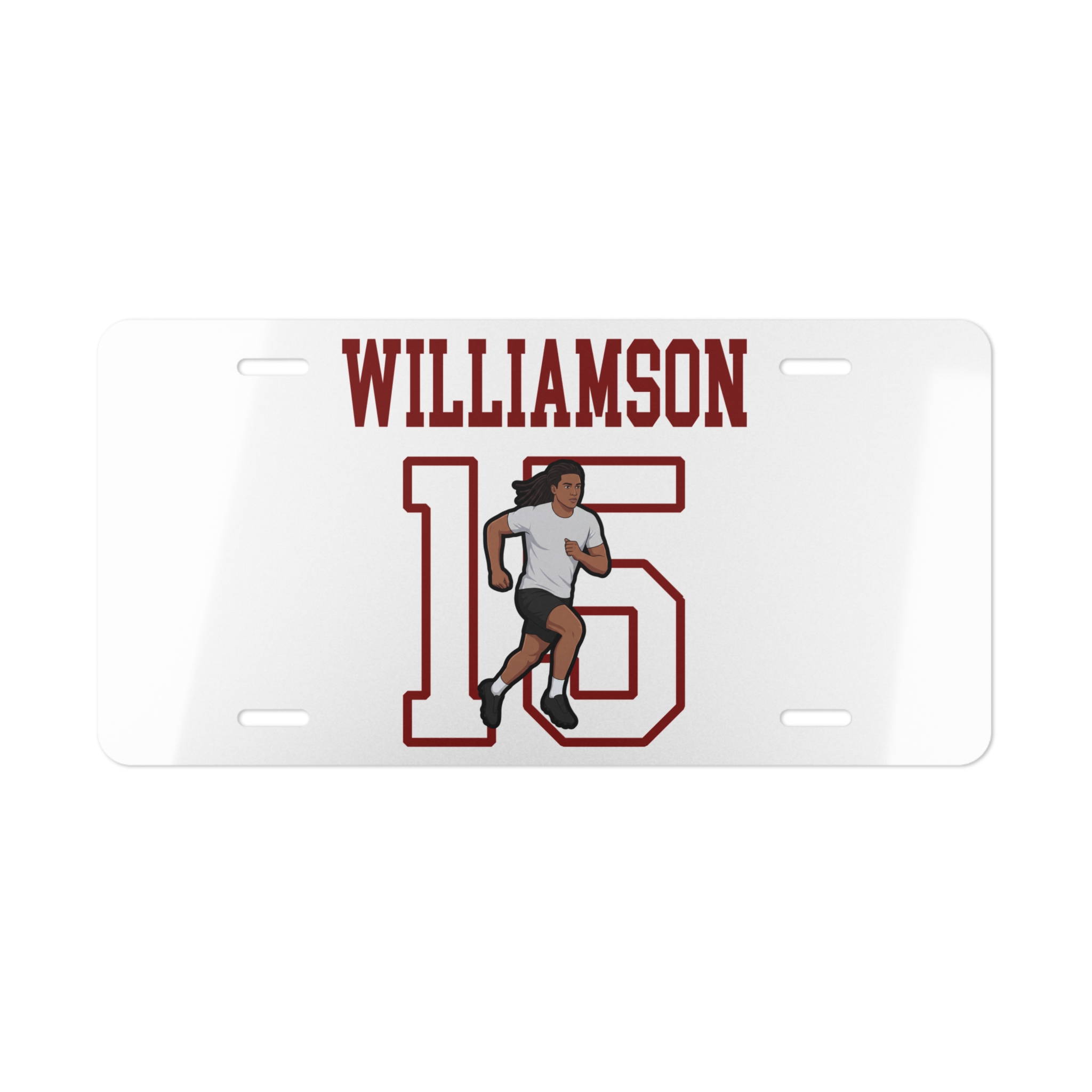 License Plate — character_shirsey in Classic