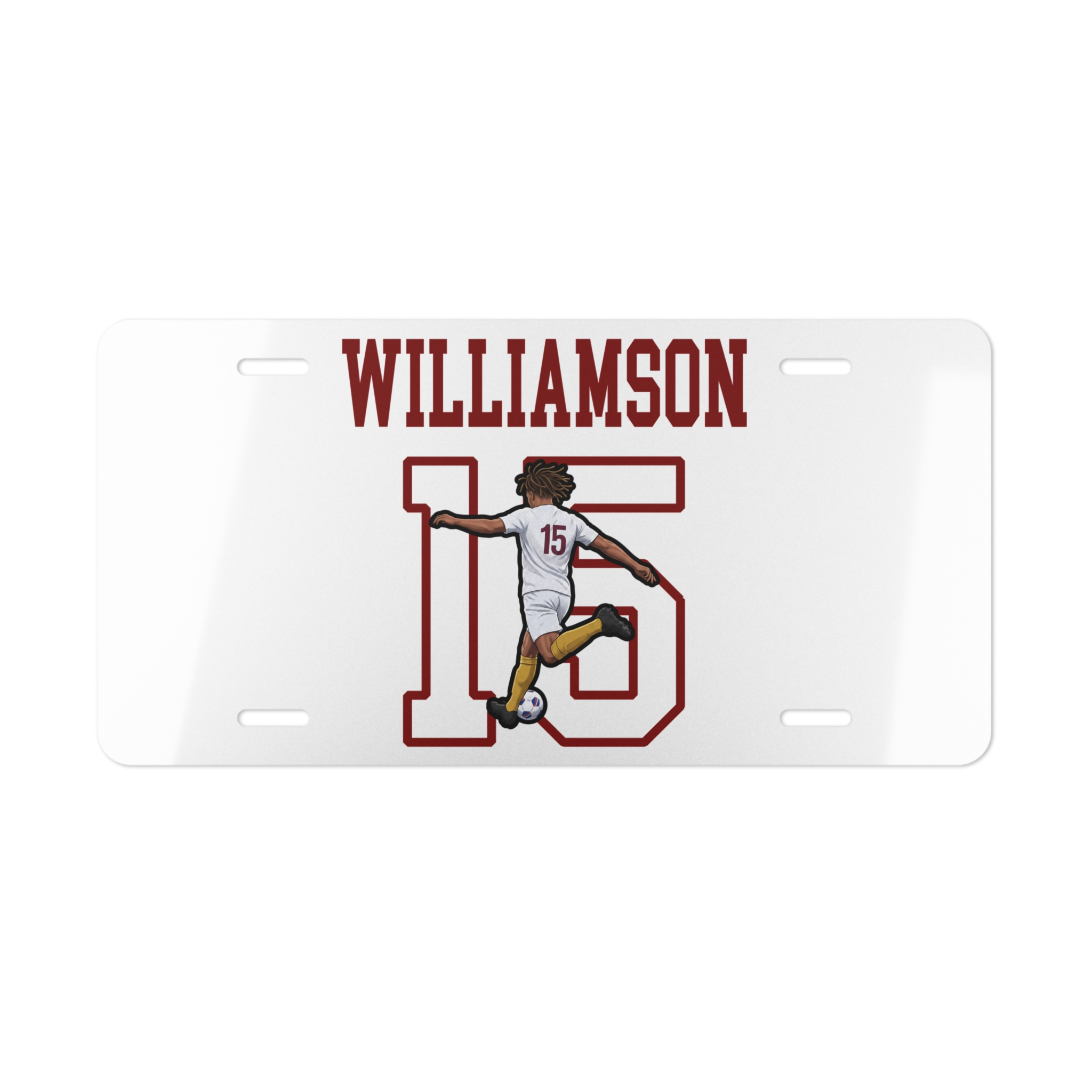 License Plate — character_shirsey in Classic