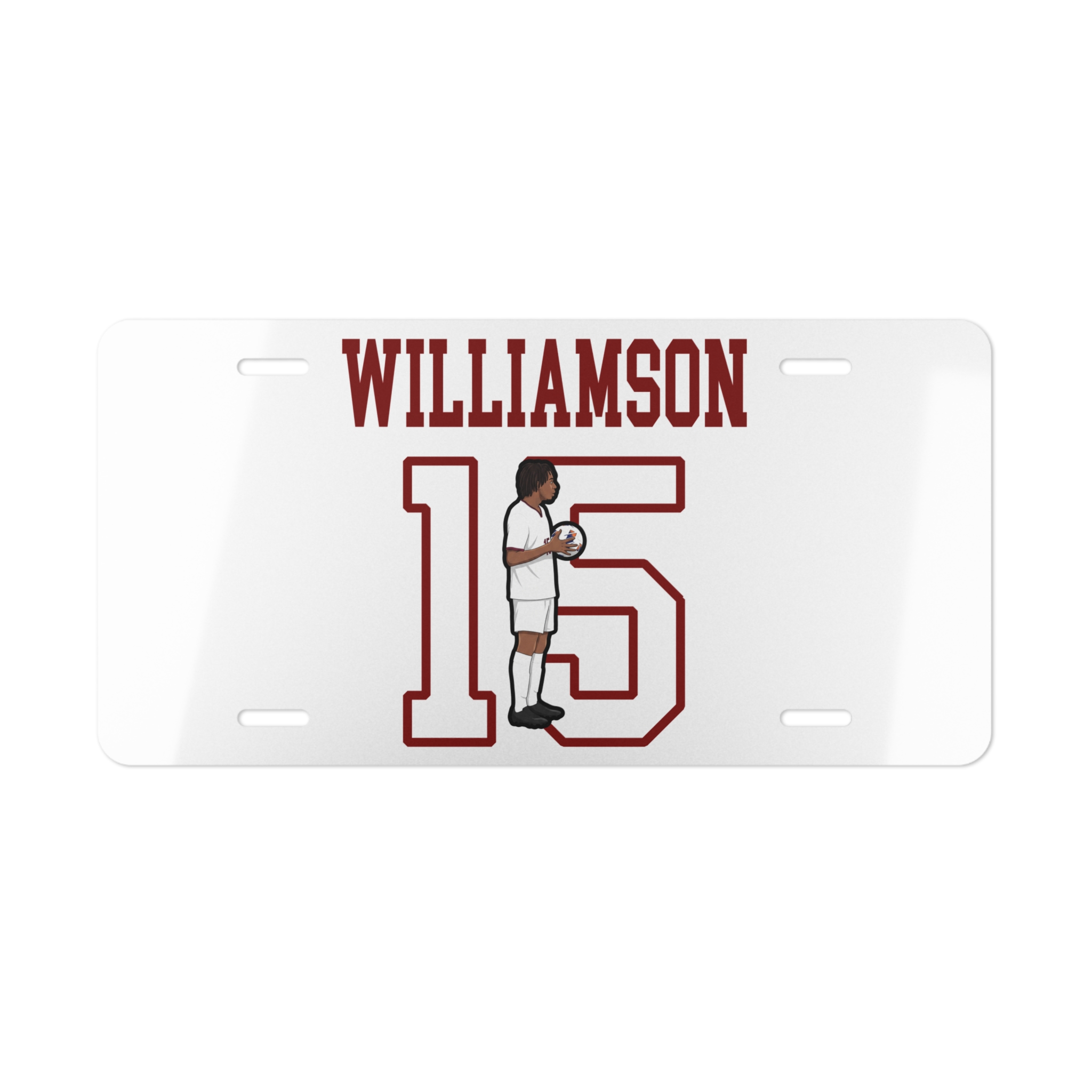 License Plate — character_shirsey in Classic