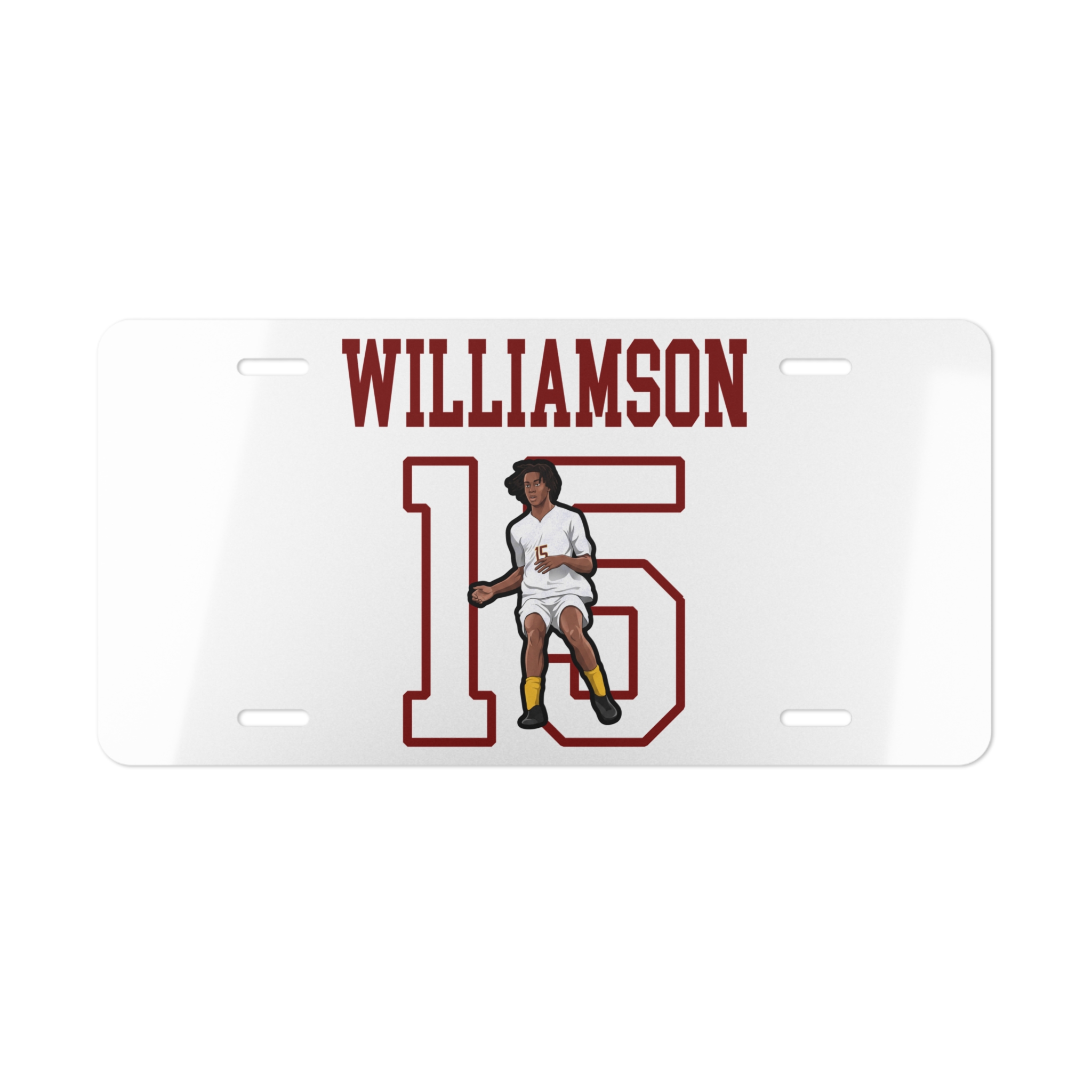 License Plate — character_shirsey in Classic
