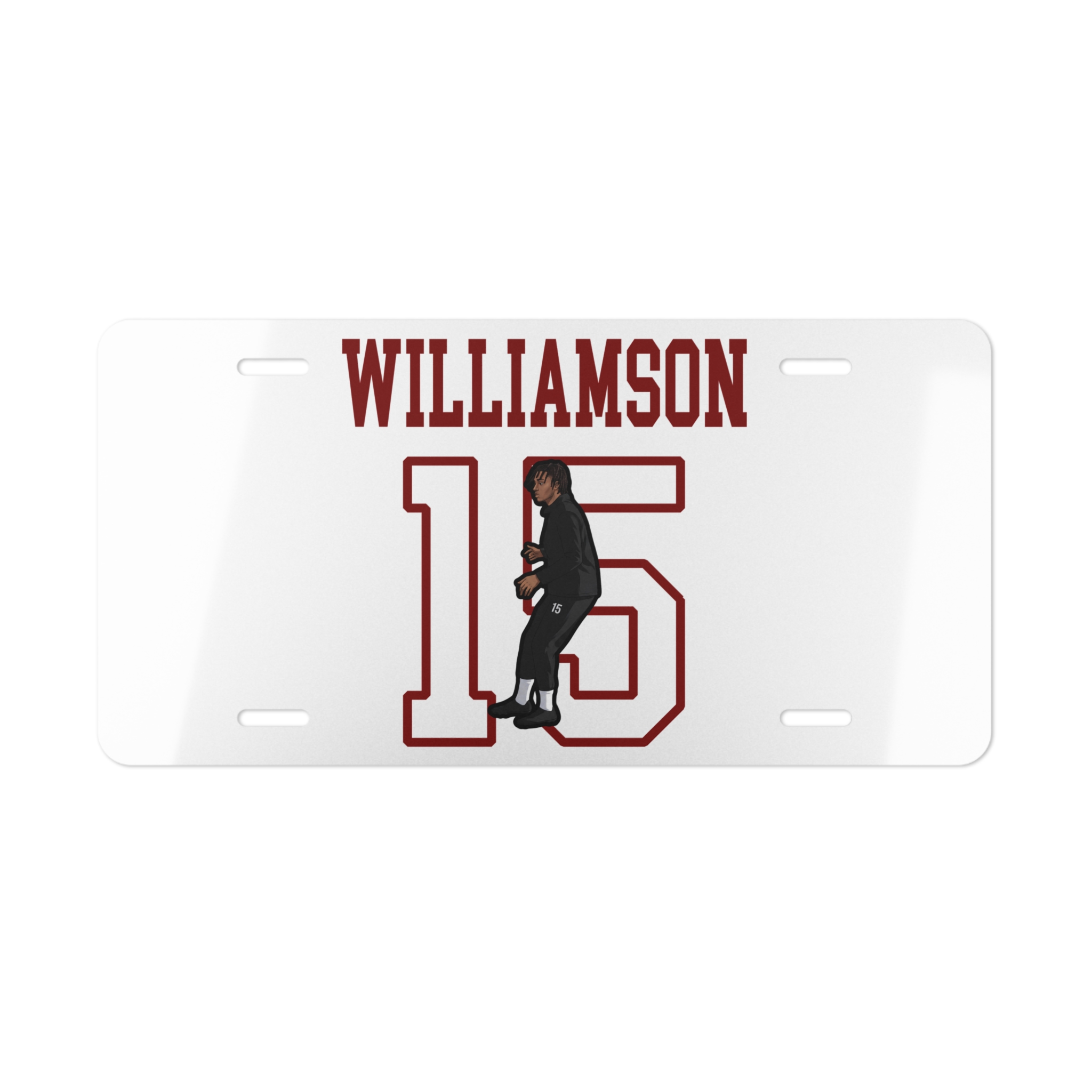 License Plate — character_shirsey in Classic