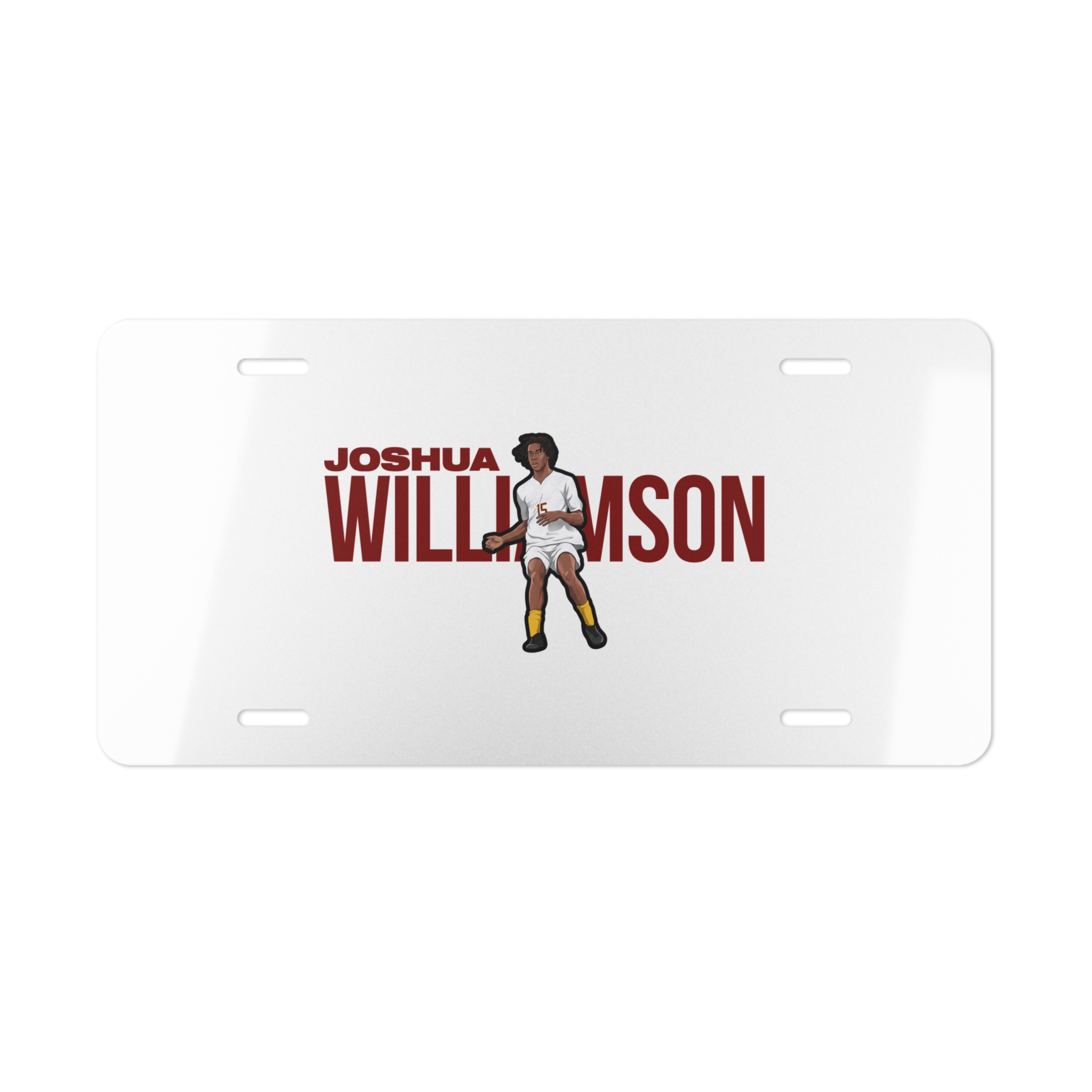 License Plate — character_player_name in Classic